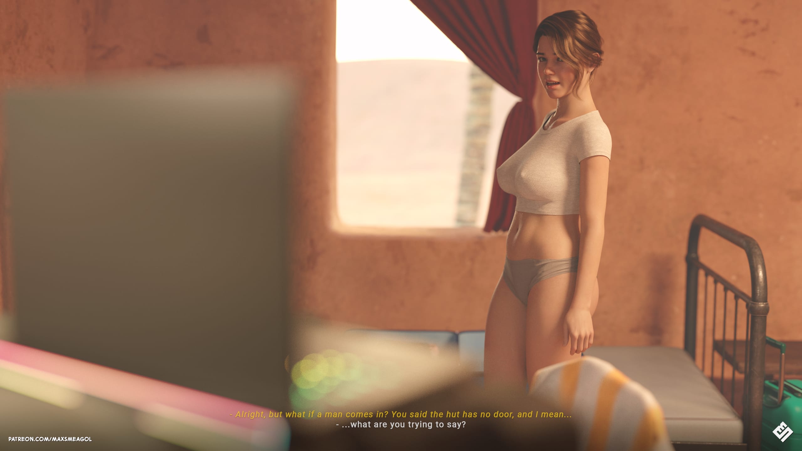 Farewell [MaxSmeagol] Chapter 1 - Page 3