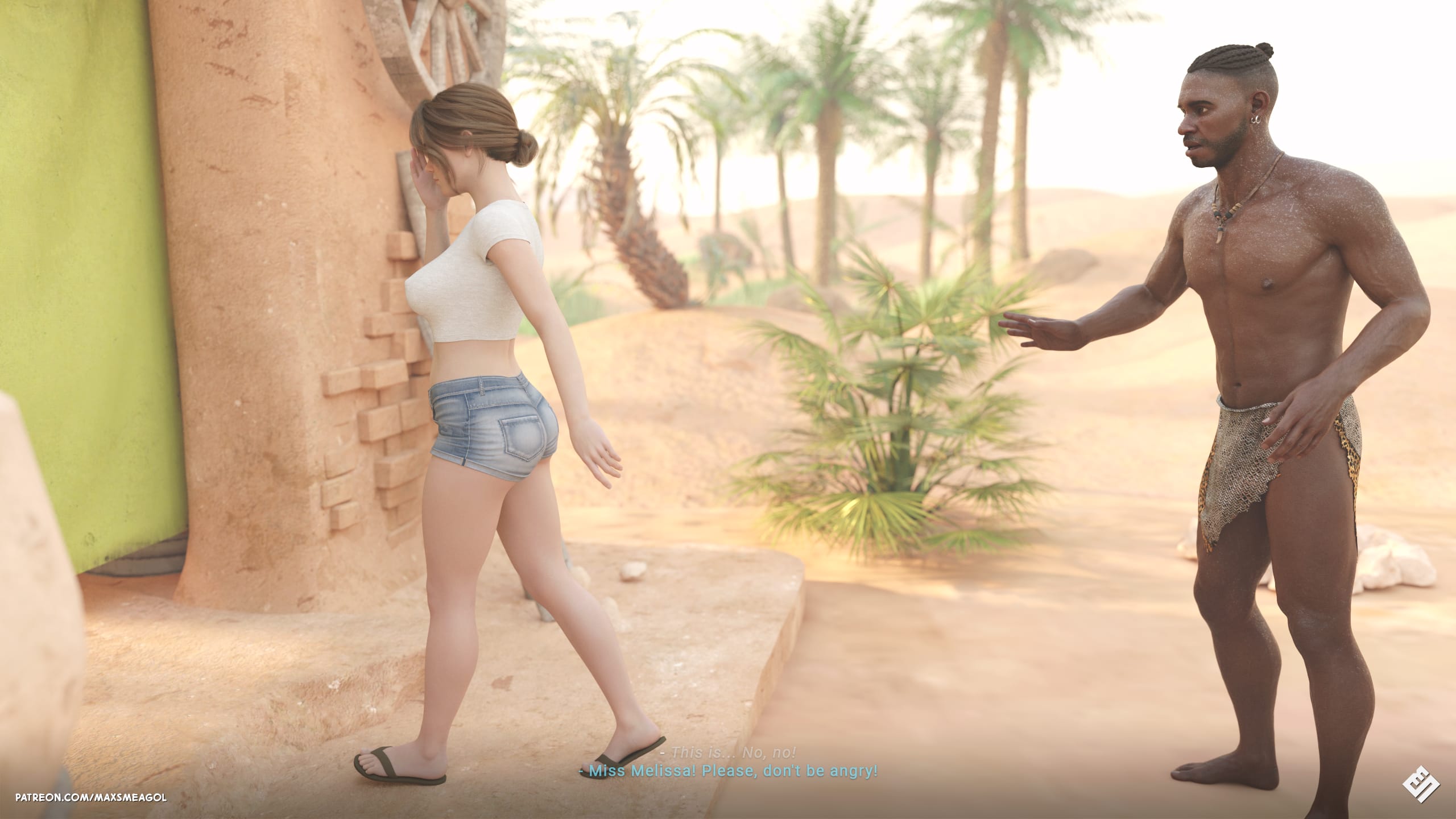 Farewell [MaxSmeagol] Chapter 1 - Page 30