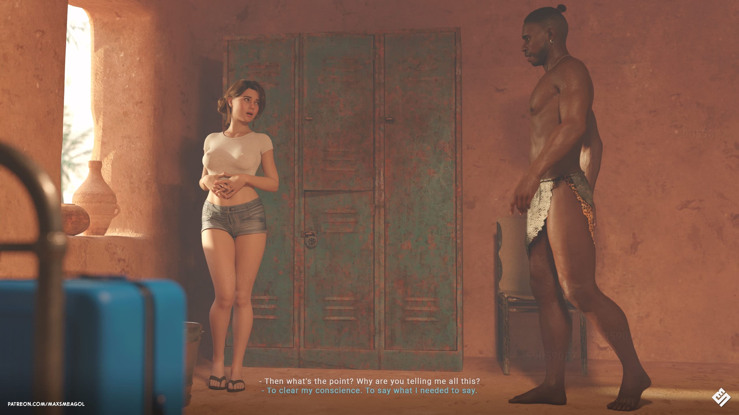 Farewell [MaxSmeagol] Chapter 1 - Page 35