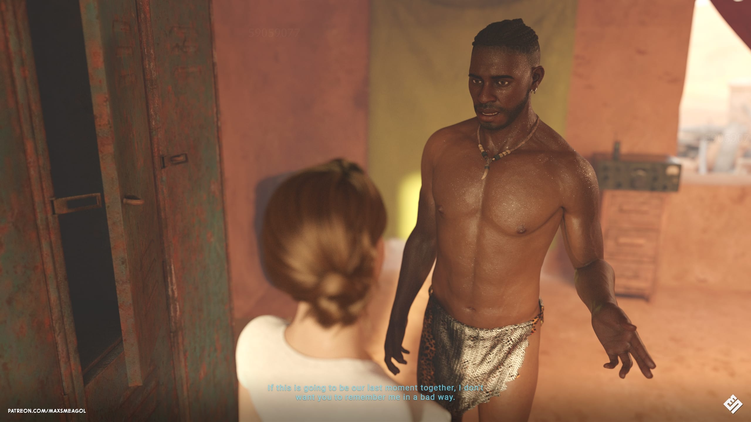 Farewell [MaxSmeagol] Chapter 1 - Page 38