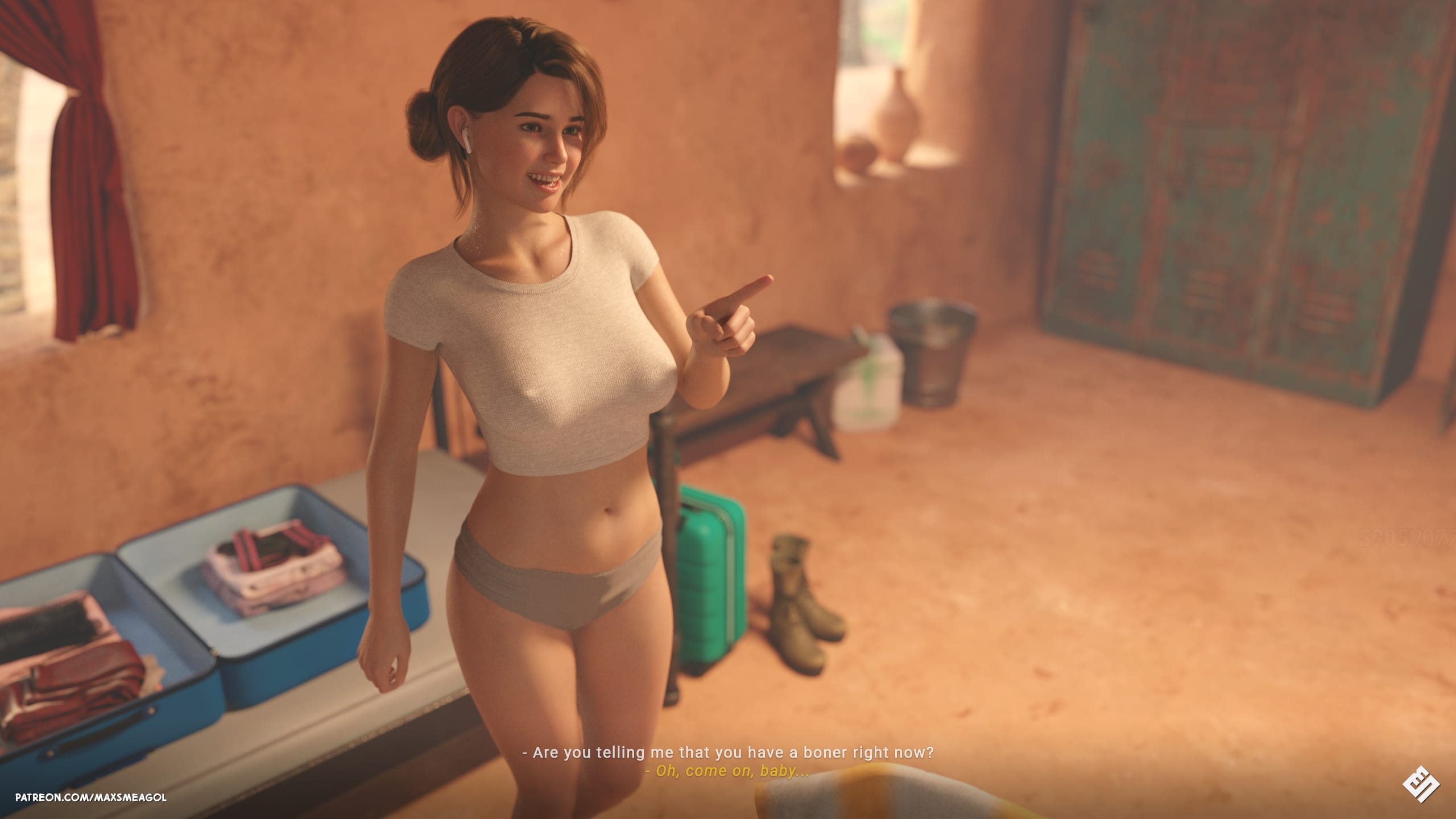 Farewell [MaxSmeagol] Chapter 1 - Page 4