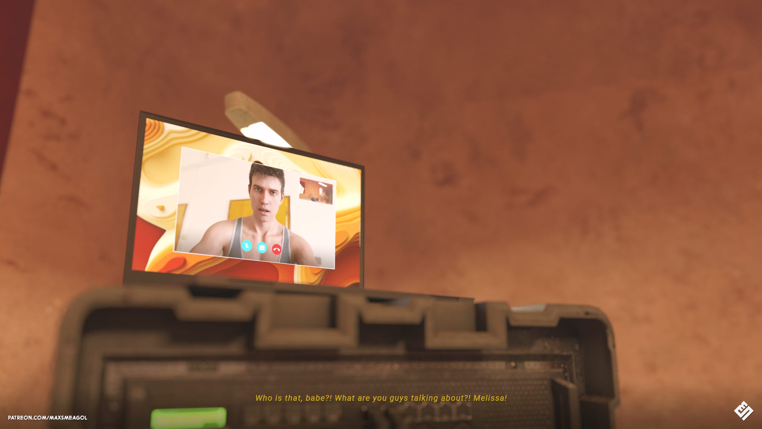 Farewell [MaxSmeagol] Chapter 1 - Page 40