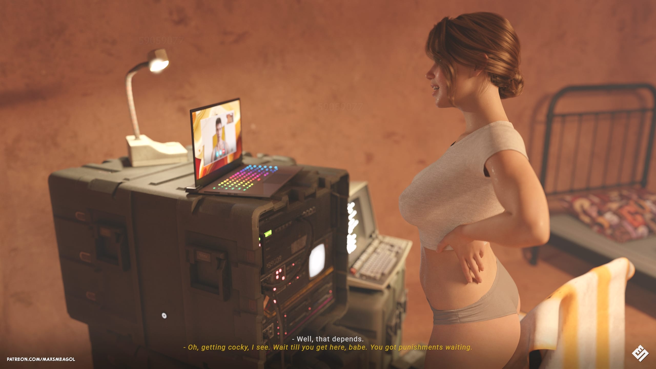 Farewell [MaxSmeagol] Chapter 1 - Page 6