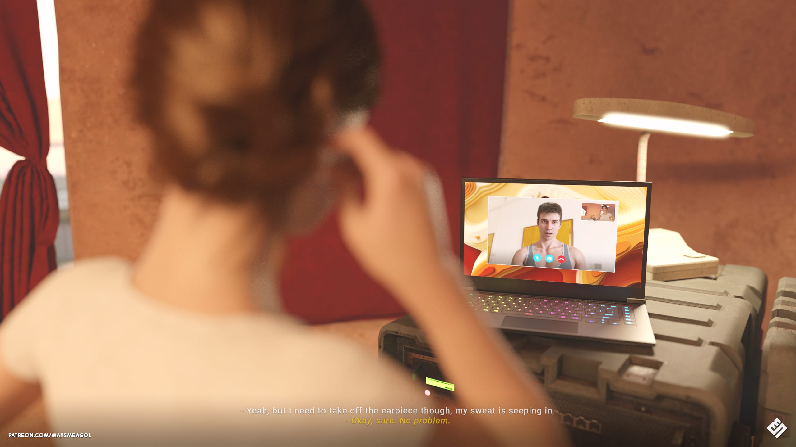 Farewell [MaxSmeagol] Chapter 1 - Page 8