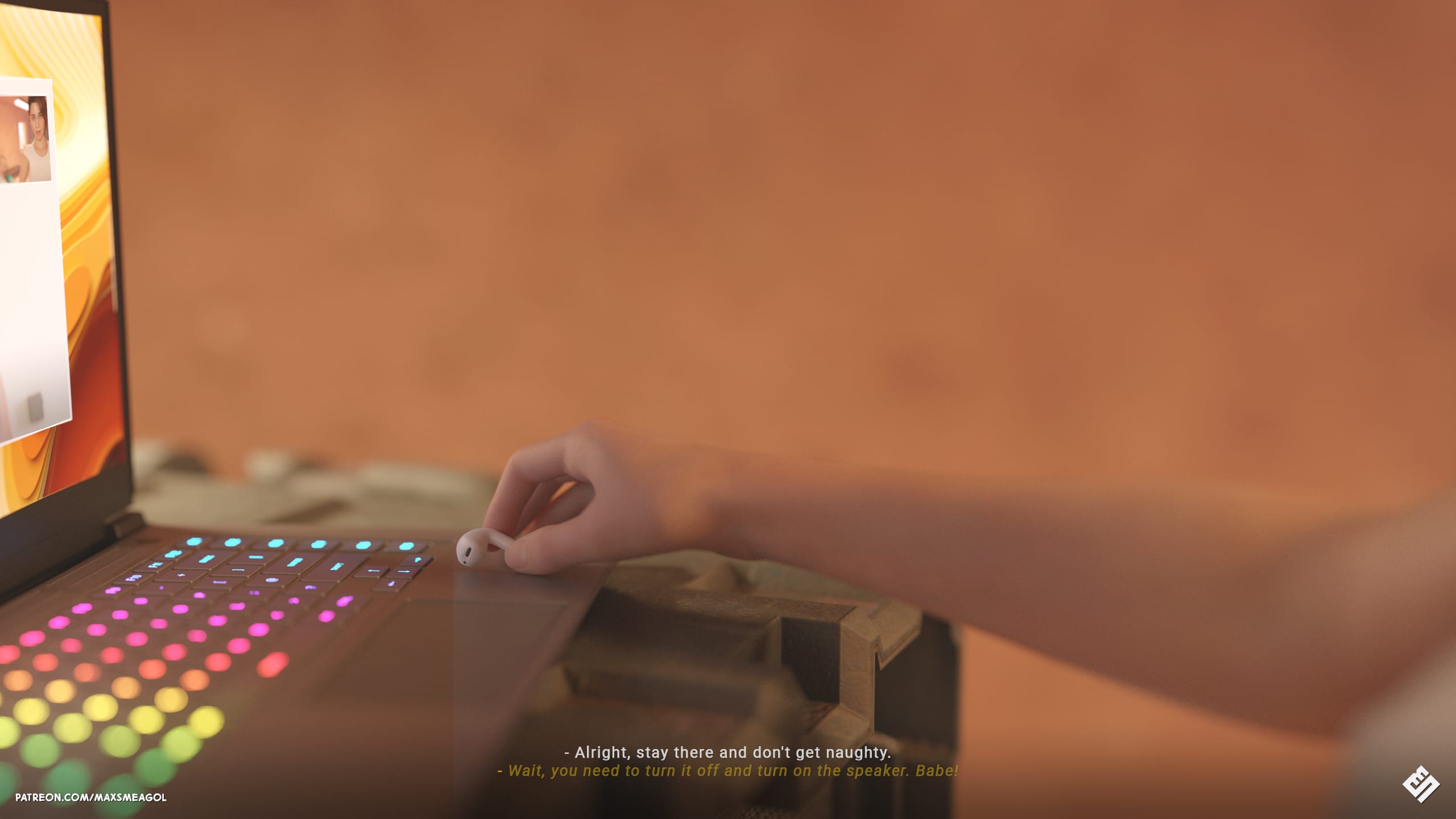 Farewell [MaxSmeagol] Chapter 1 - Page 9