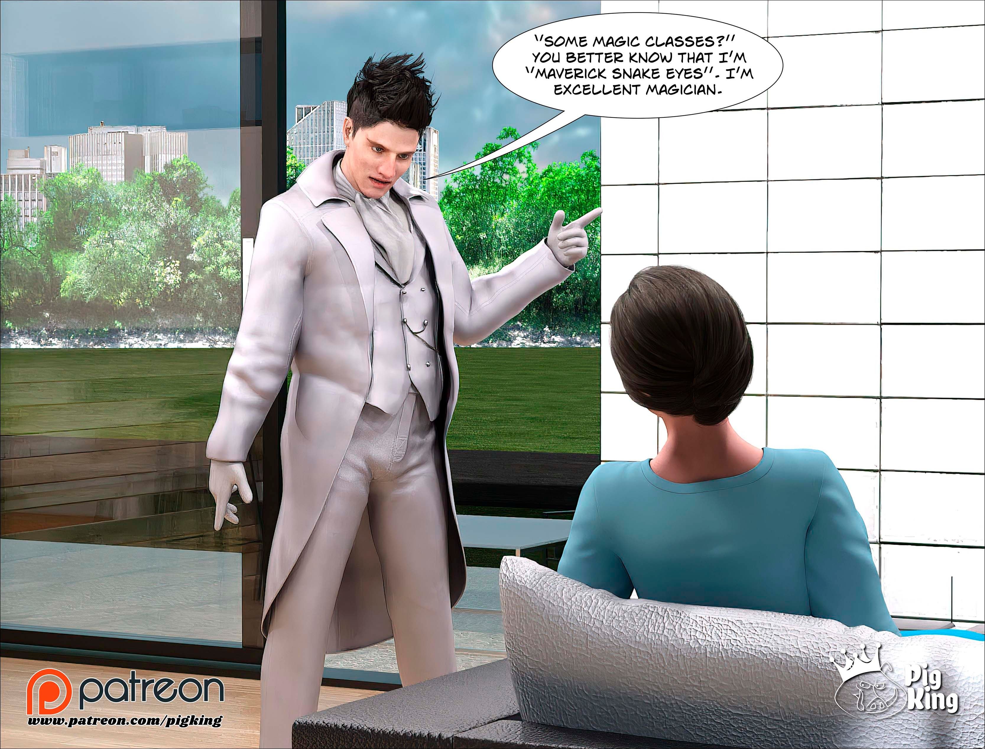 Hell Village [PigKing] Maverick Snake Eyes - Chapter 1 - Page 10