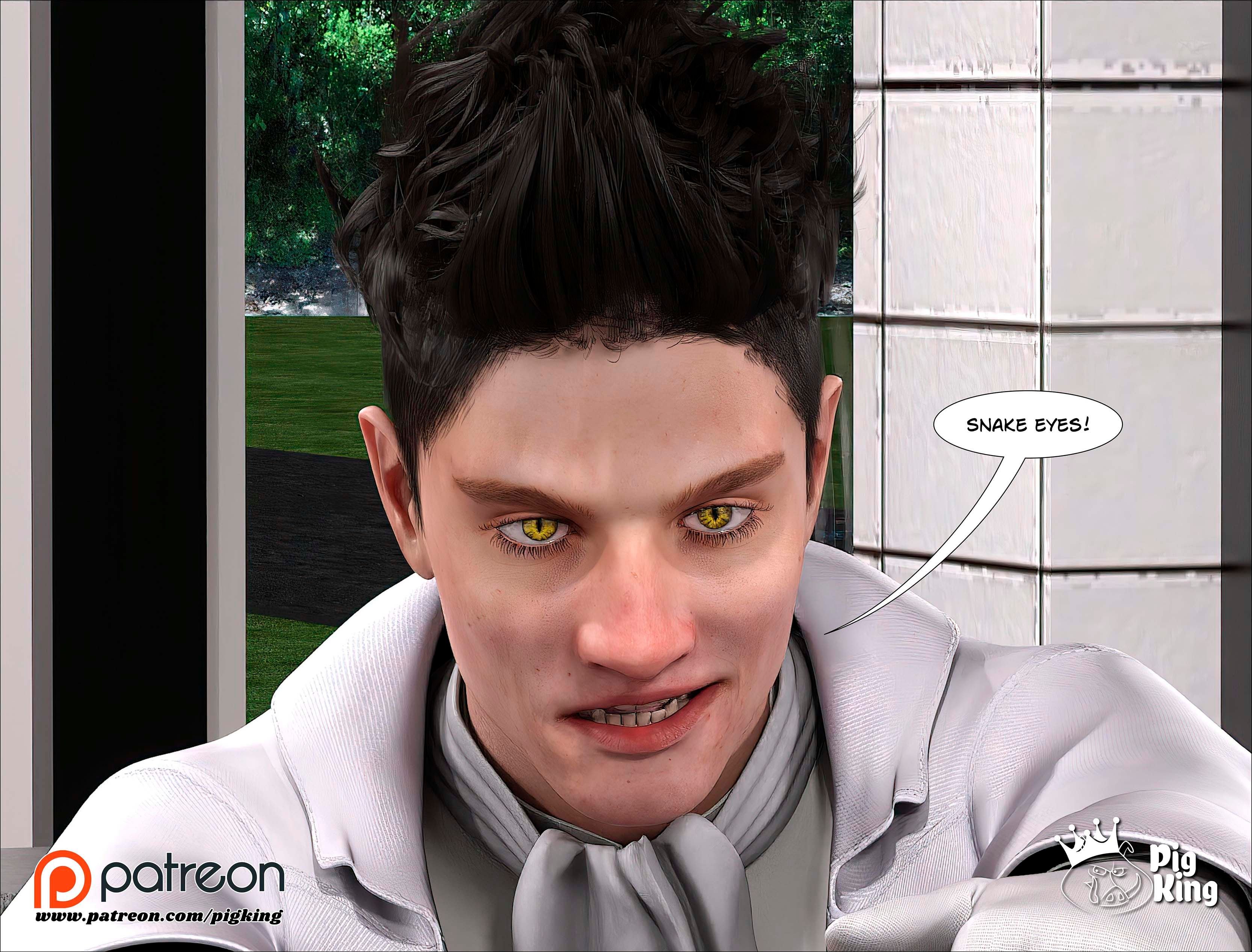 Hell Village [PigKing] Maverick Snake Eyes - Chapter 1 - Page 21