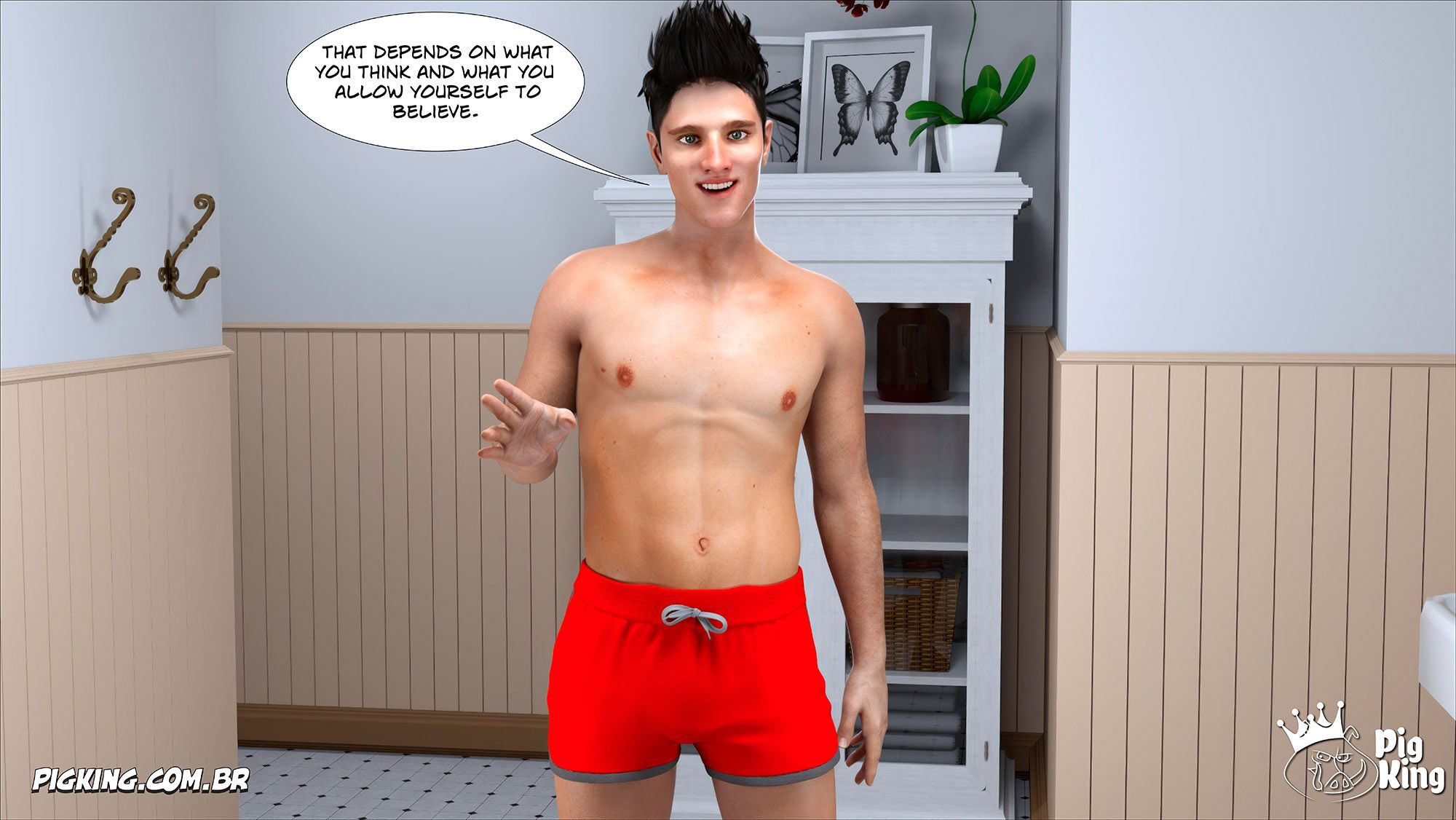 Hell Village [PigKing] Maverick Snake Eyes - Chapter 10 - Page 13