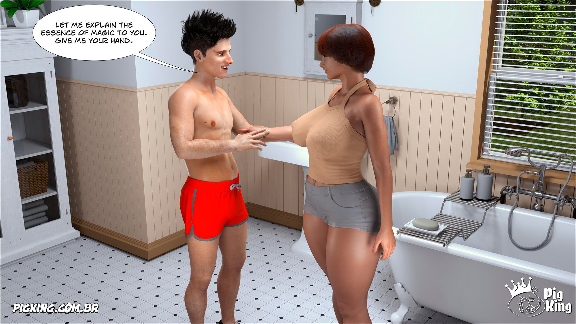 Hell Village [PigKing] Maverick Snake Eyes - Chapter 10 - Page 14