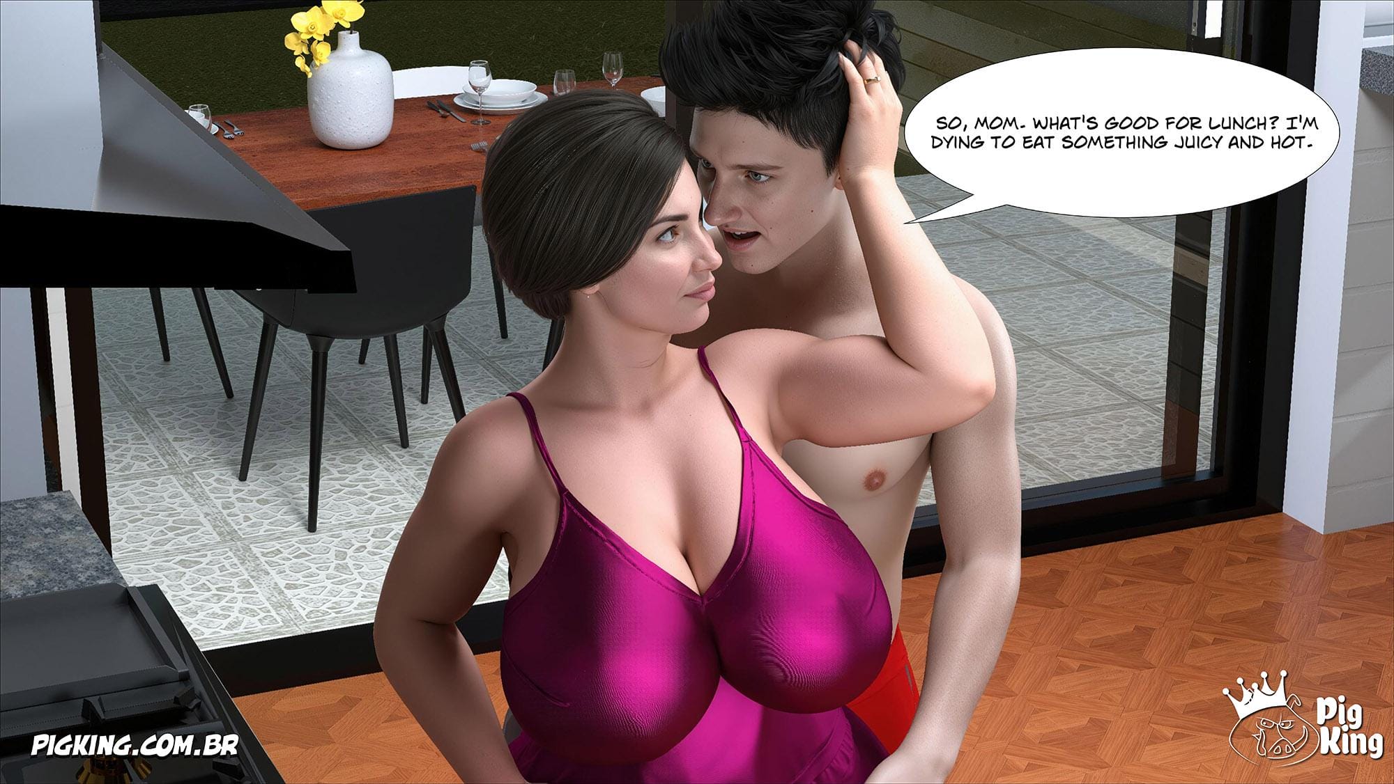 Hell Village [PigKing] Maverick Snake Eyes - Chapter 14 - Page 3