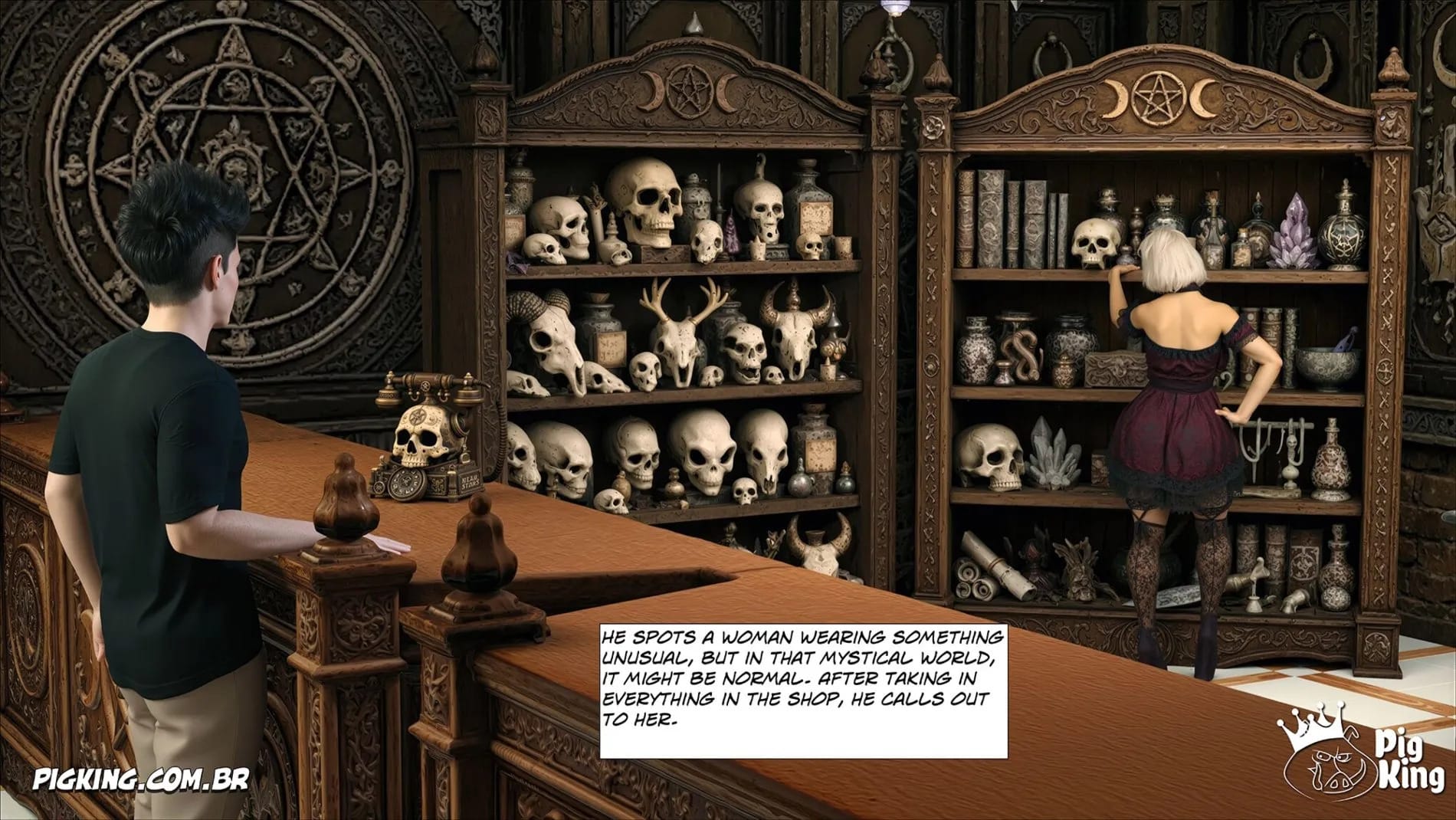 Hell Village [PigKing] Maverick Snake Eyes - Chapter 18 - Page 4