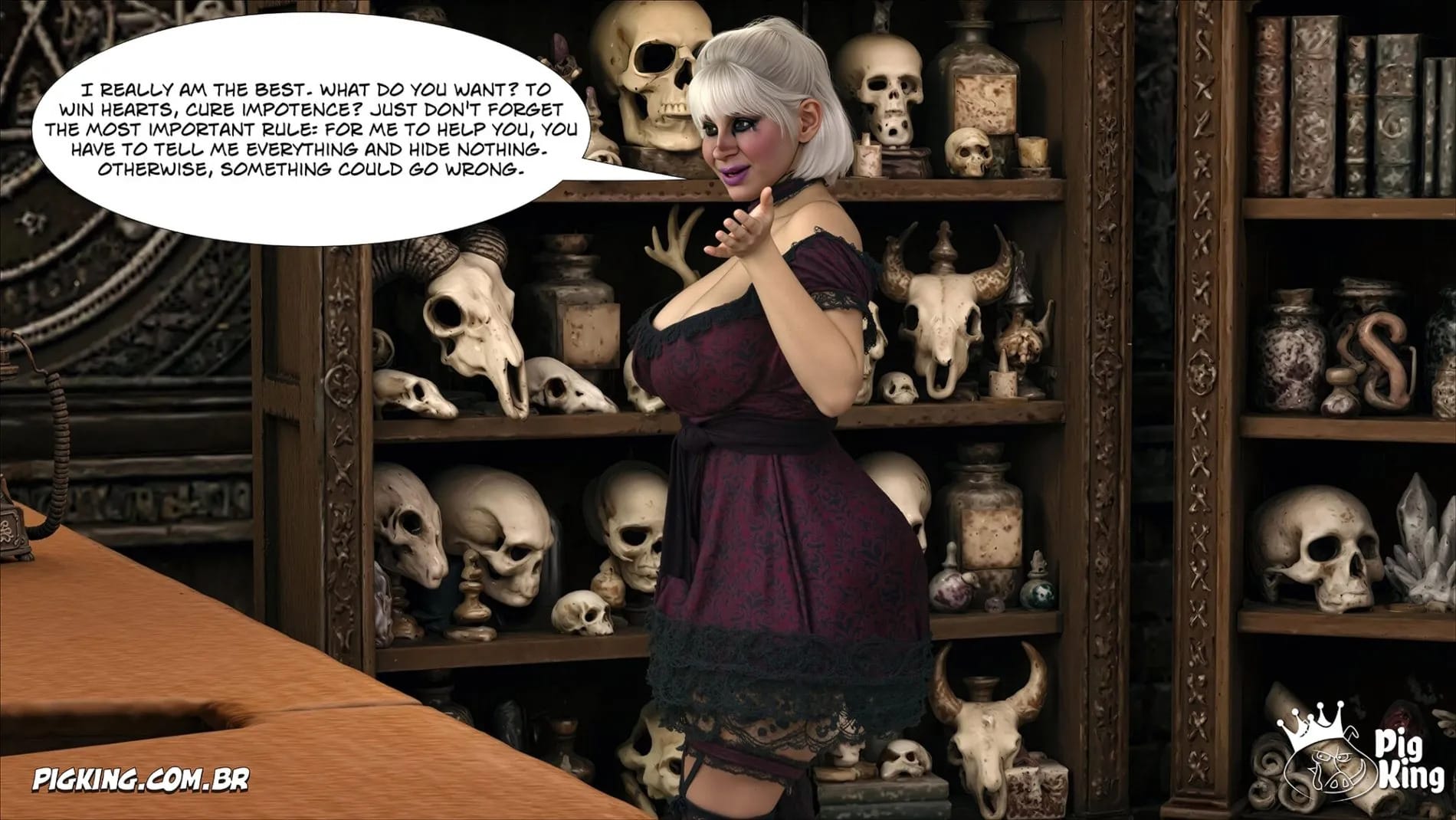 Hell Village [PigKing] Maverick Snake Eyes - Chapter 18 - Page 9