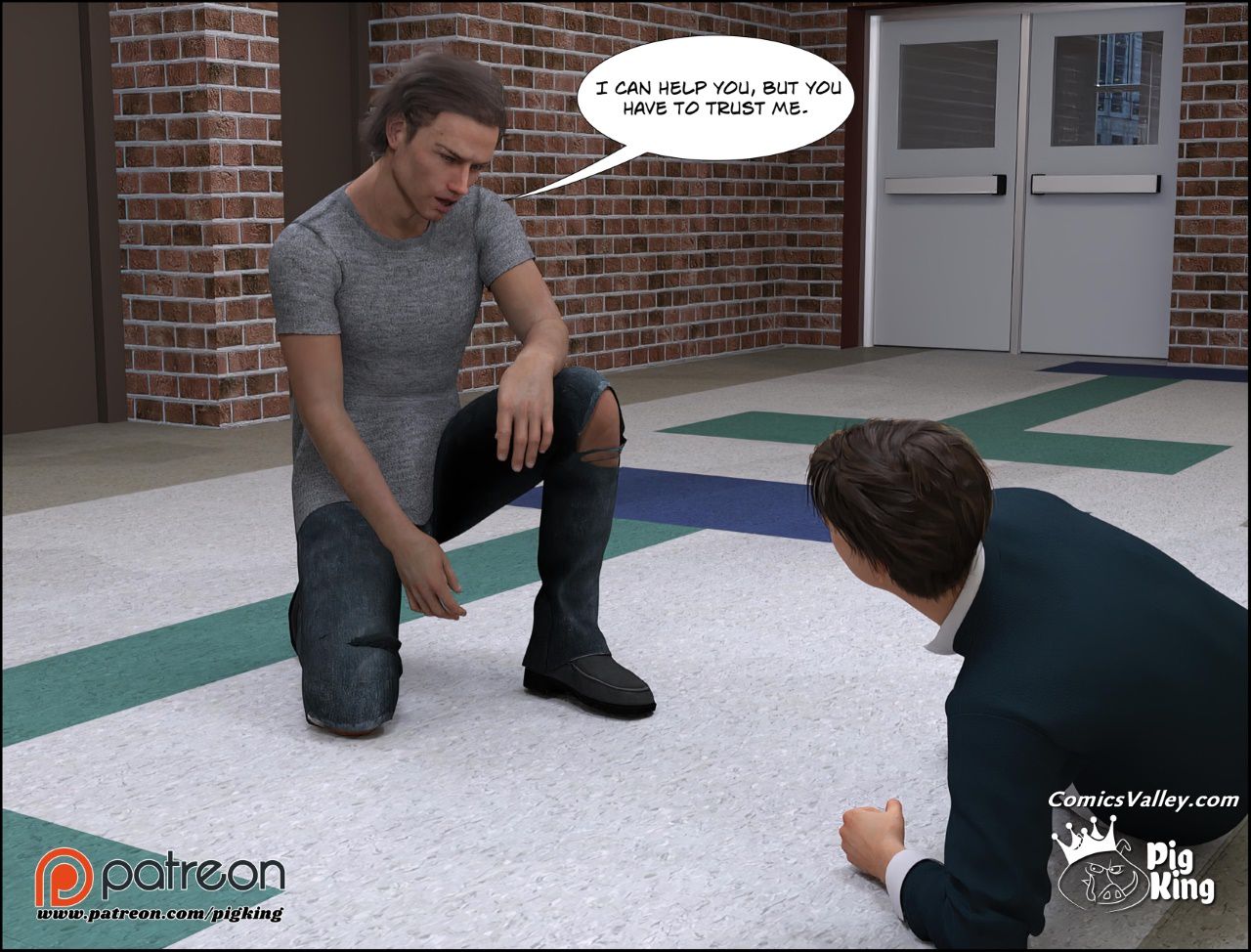 Hell Village [PigKing] Bulls - LQ - Chapter 1 - Page 10