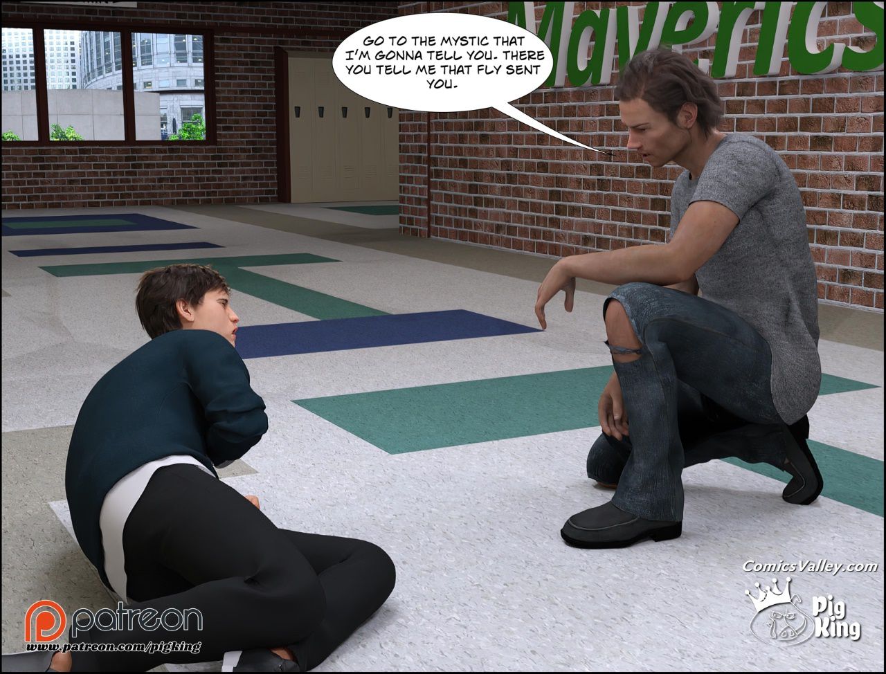 Hell Village [PigKing] Bulls - LQ - Chapter 1 - Page 12