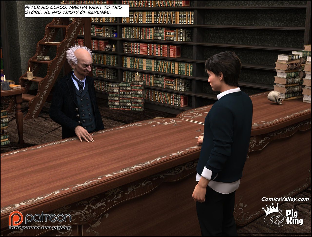 Hell Village [PigKing] Bulls - LQ - Chapter 1 - Page 13