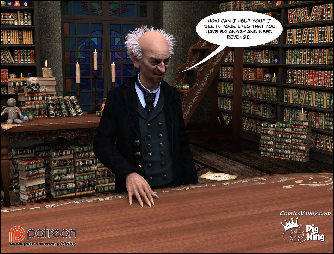 Hell Village [PigKing] Bulls - LQ - Chapter 1 - Page 14