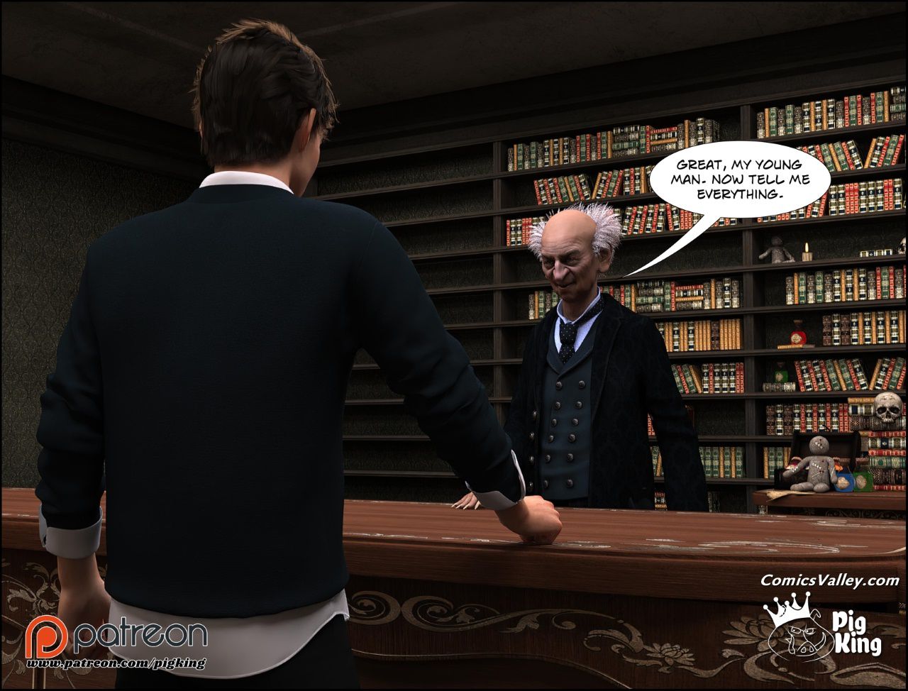 Hell Village [PigKing] Bulls - LQ - Chapter 1 - Page 16