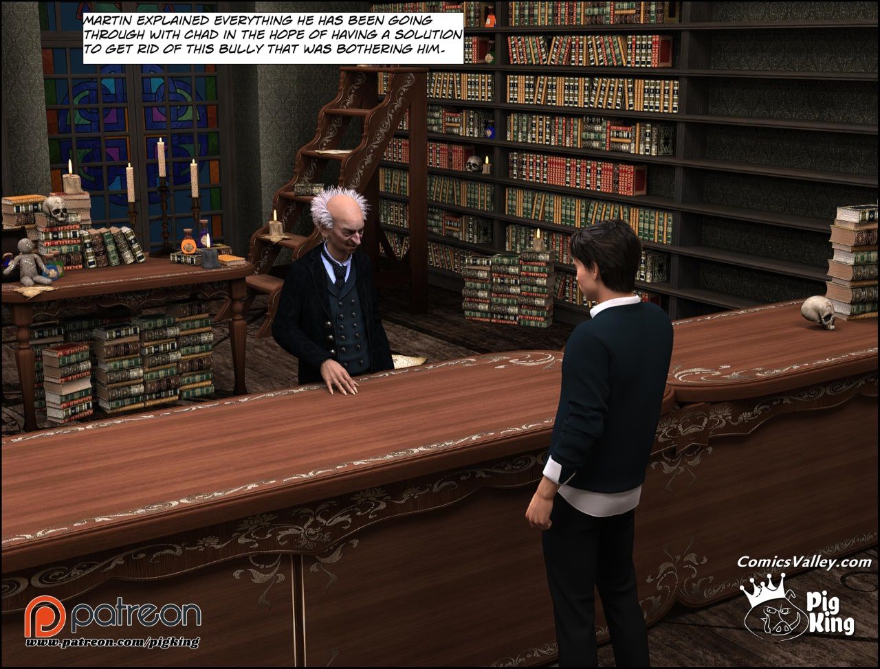 Hell Village [PigKing] Bulls - LQ - Chapter 1 - Page 17