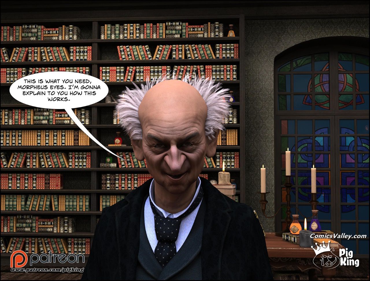 Hell Village [PigKing] Bulls - LQ - Chapter 1 - Page 18