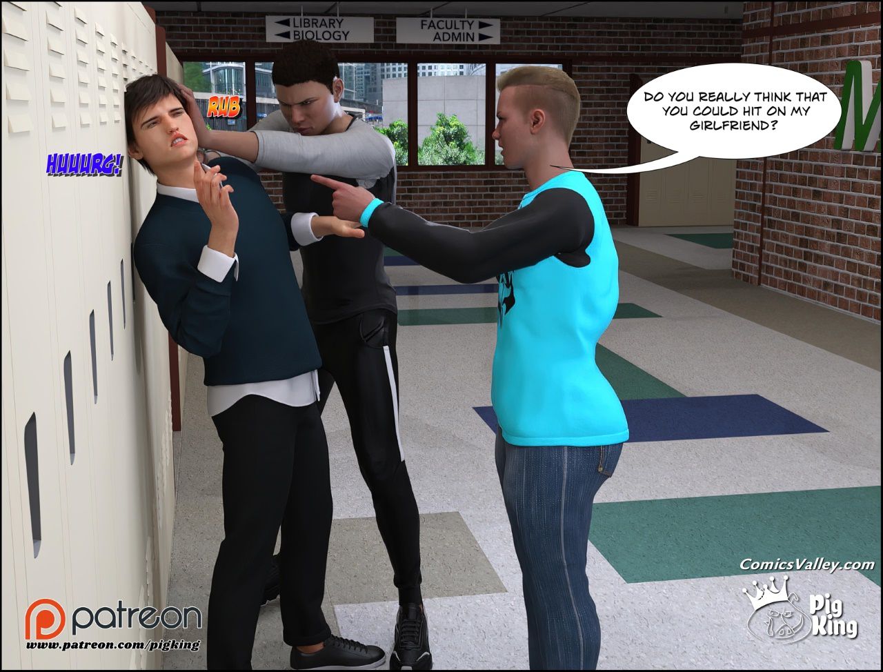 Hell Village [PigKing] Bulls - LQ - Chapter 1 - Page 2