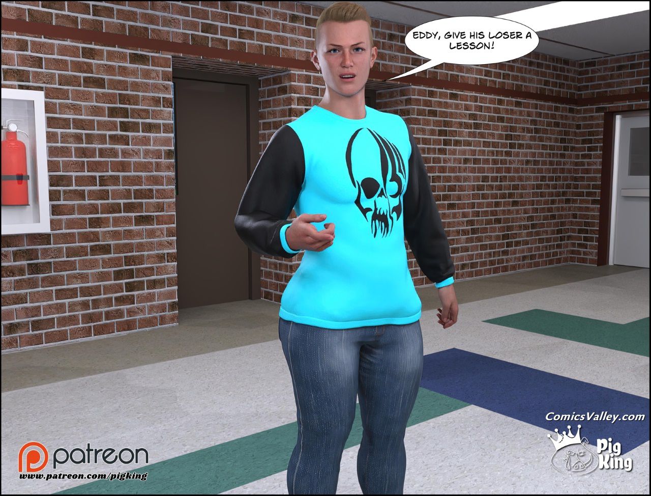 Hell Village [PigKing] Bulls - LQ - Chapter 1 - Page 6