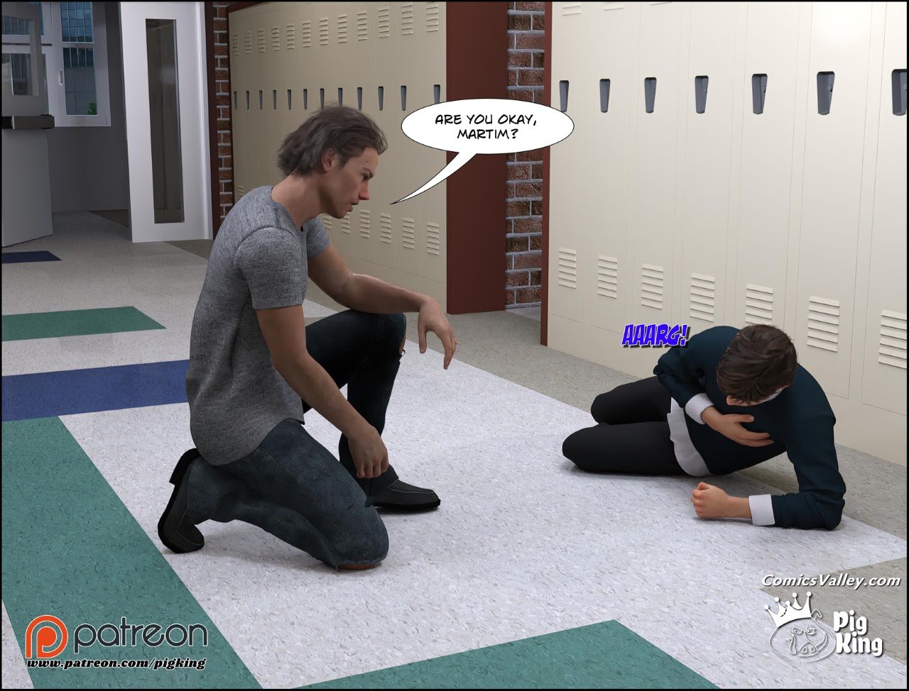 Hell Village [PigKing] Bulls - LQ - Chapter 1 - Page 8