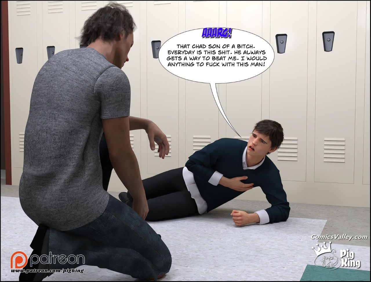 Hell Village [PigKing] Bulls - LQ - Chapter 1 - Page 9