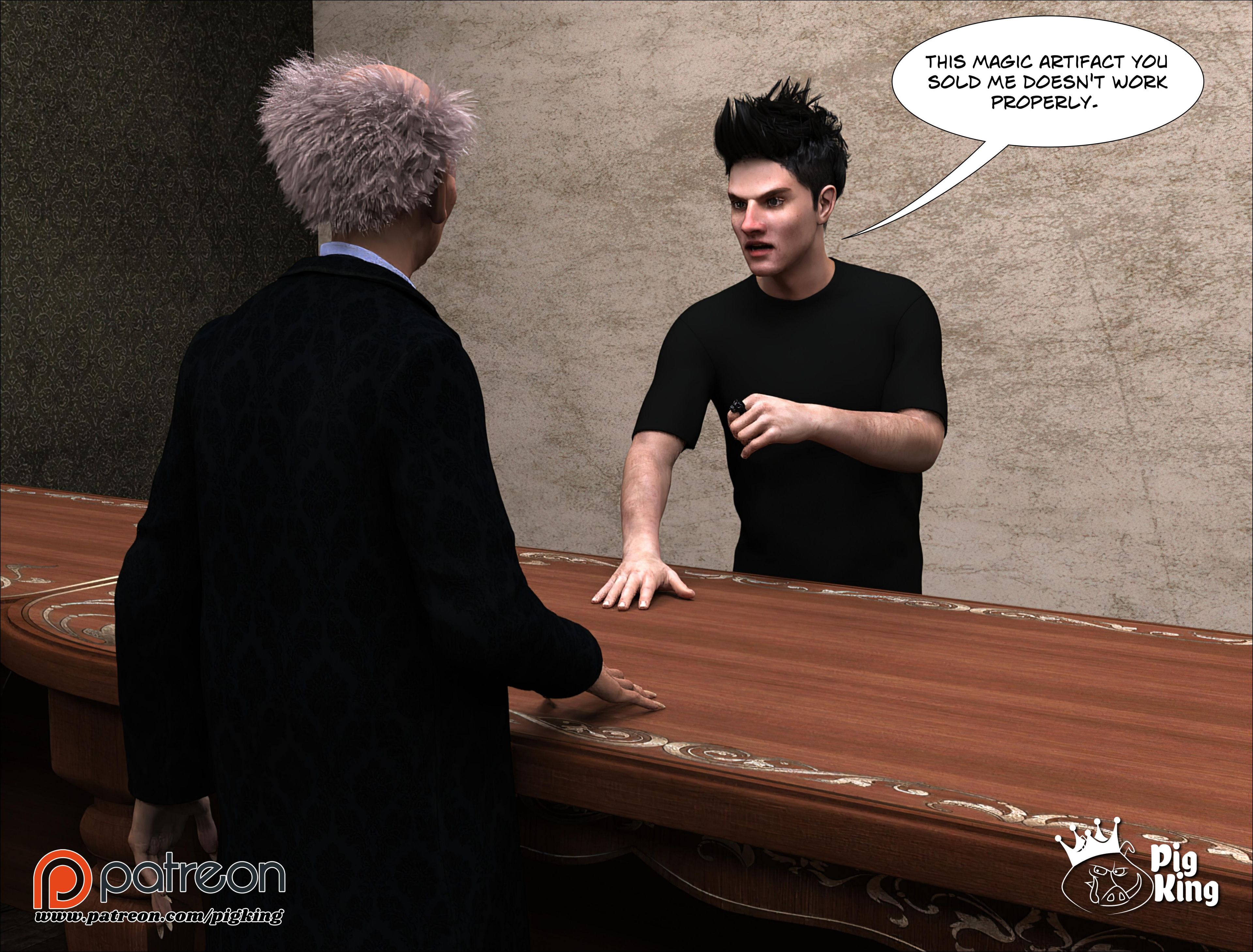 Hell Village [PigKing] Maverick Snake Eyes - Chapter 2 - Page 35