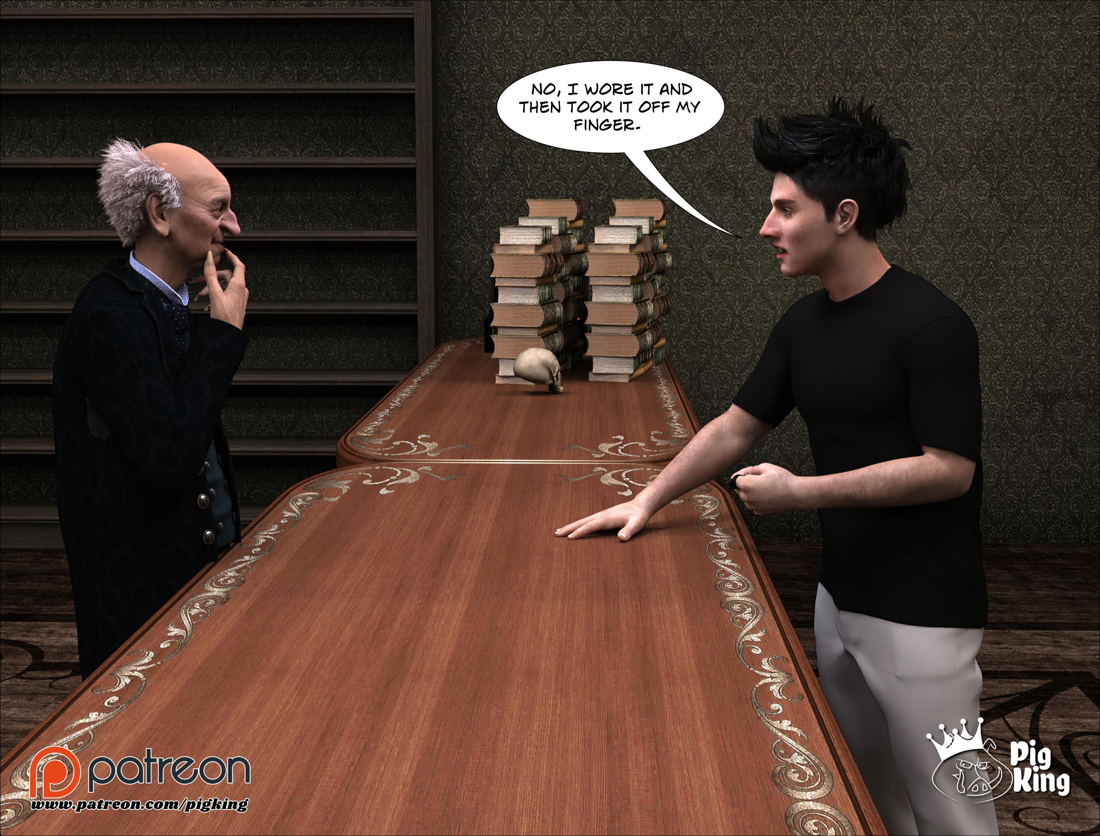 Hell Village [PigKing] Maverick Snake Eyes - Chapter 2 - Page 39