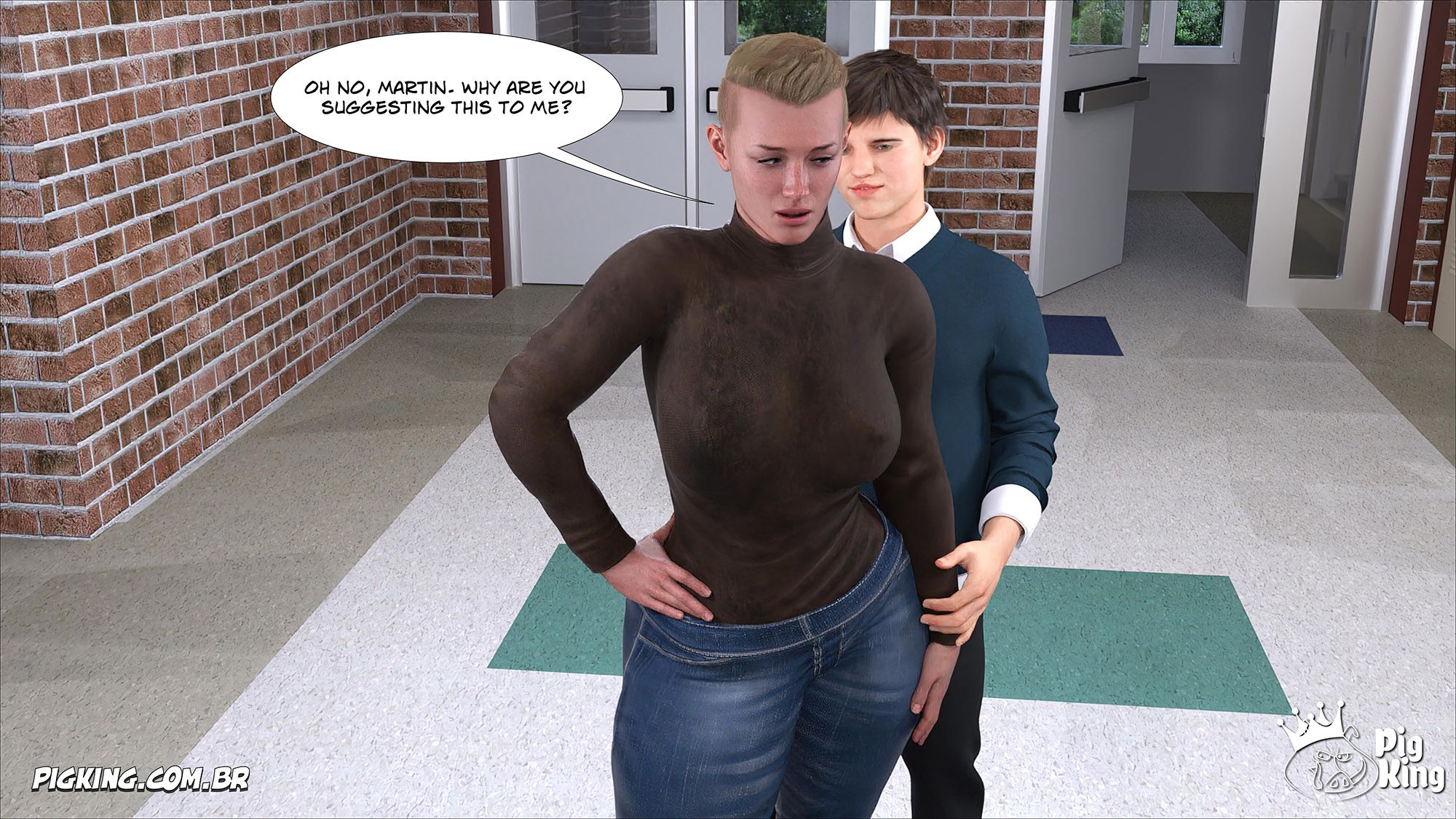 Hell Village [PigKing] Bulls - Chapter 8 - Page 10