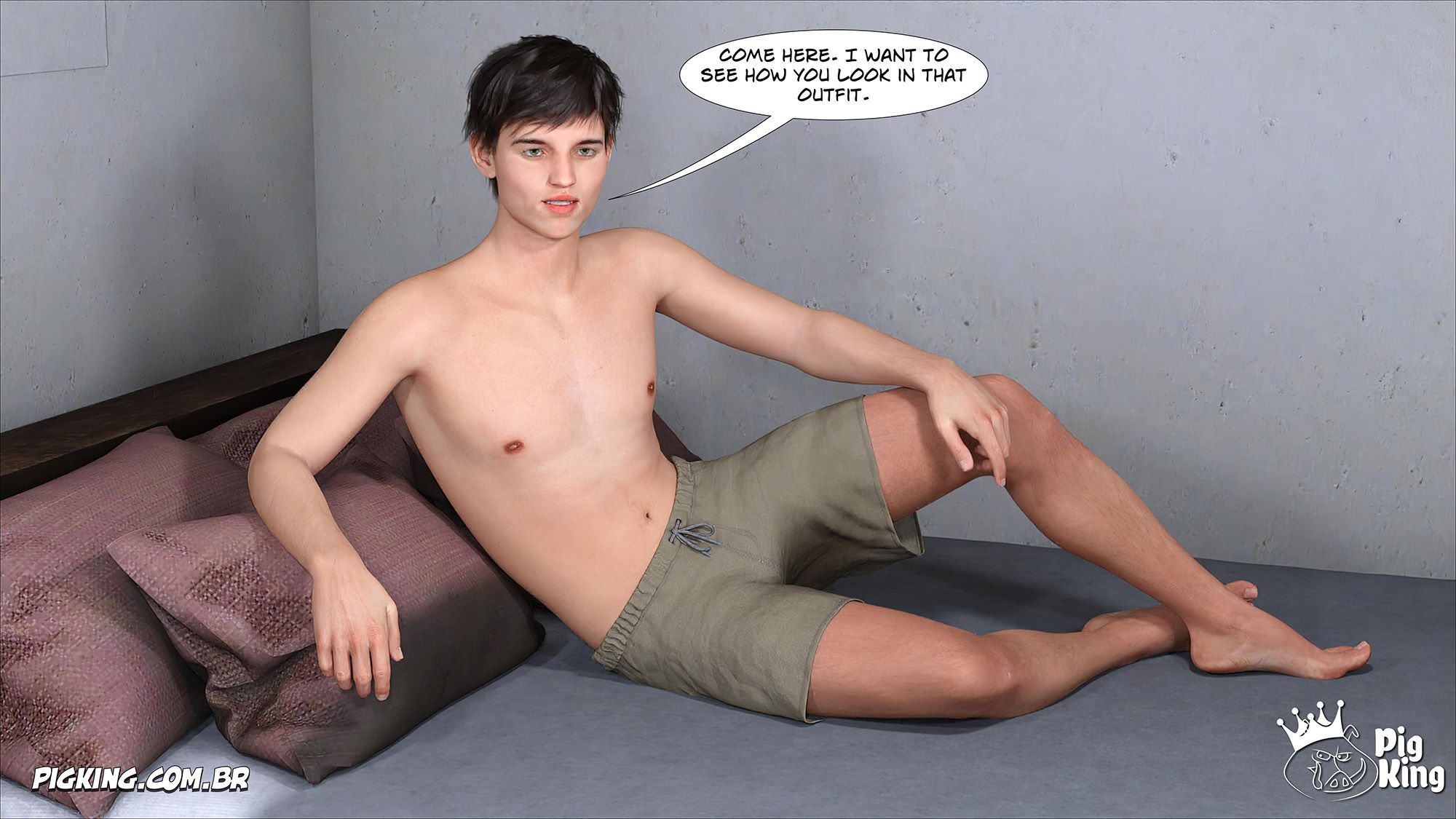 Hell Village [PigKing] Bulls - Chapter 8 - Page 12