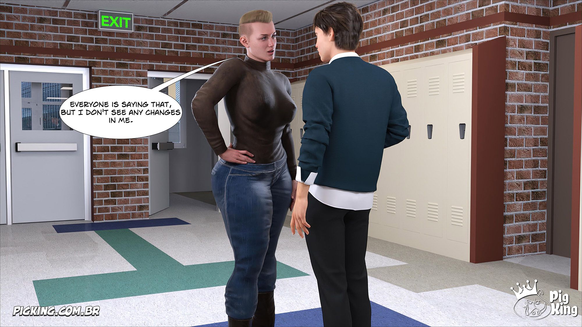 Hell Village [PigKing] Bulls - Chapter 8 - Page 3