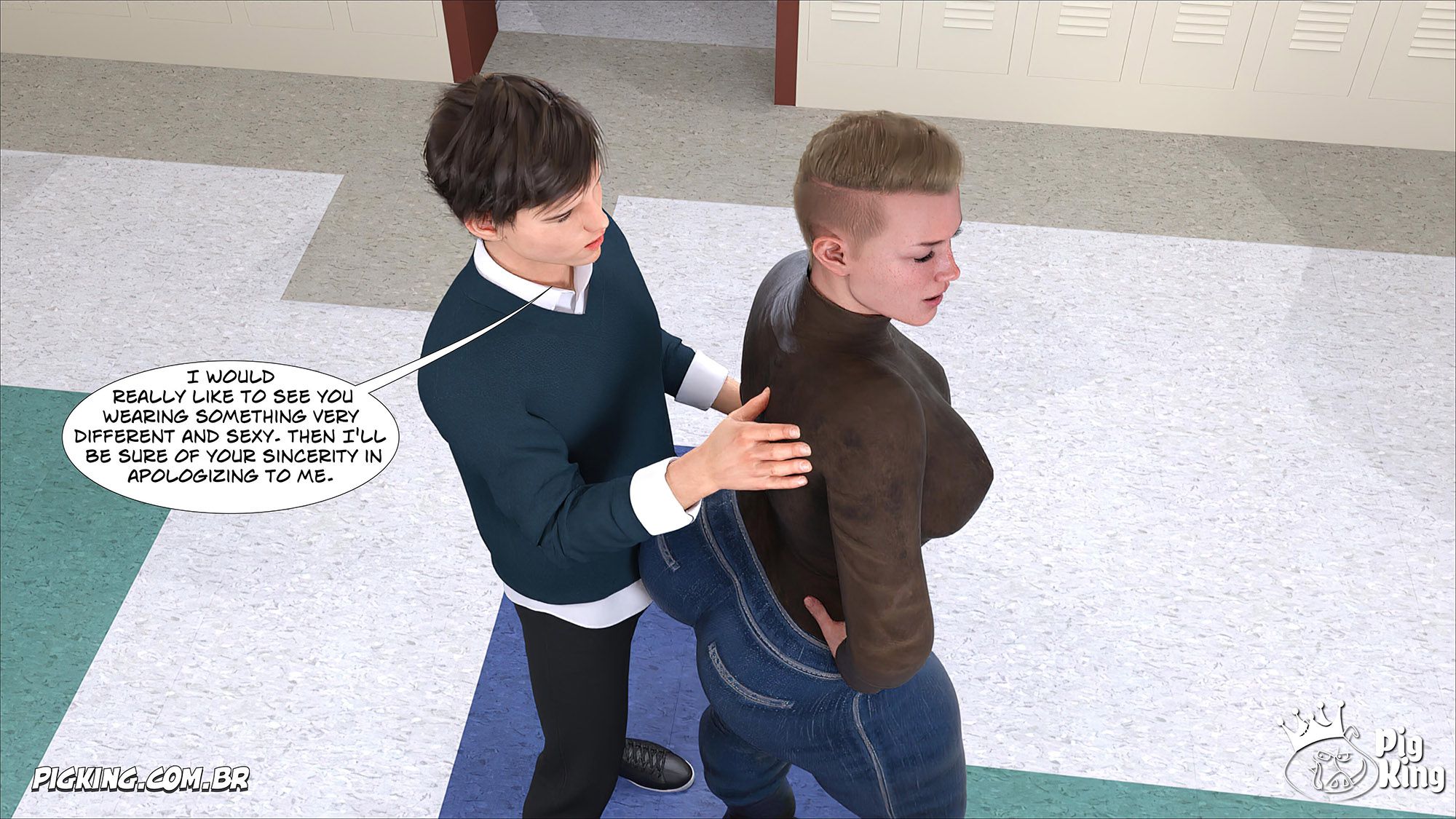 Hell Village [PigKing] Bulls - Chapter 8 - Page 9