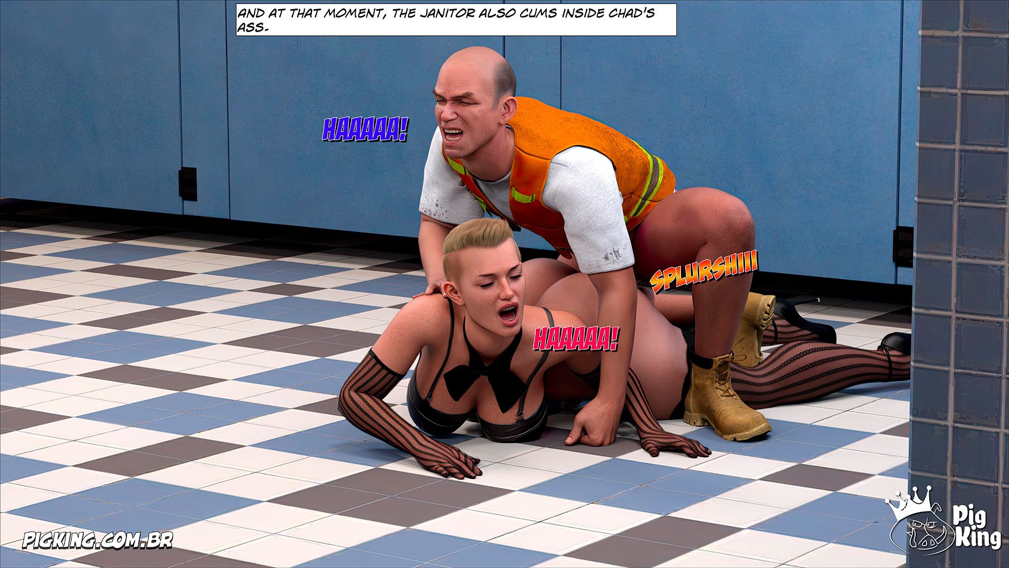 Hell Village [PigKing] Bulls - Chapter 10 - Page 48