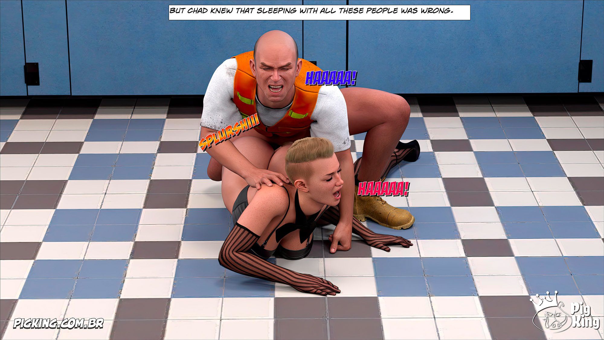 Hell Village [PigKing] Bulls - Chapter 10 - Page 49