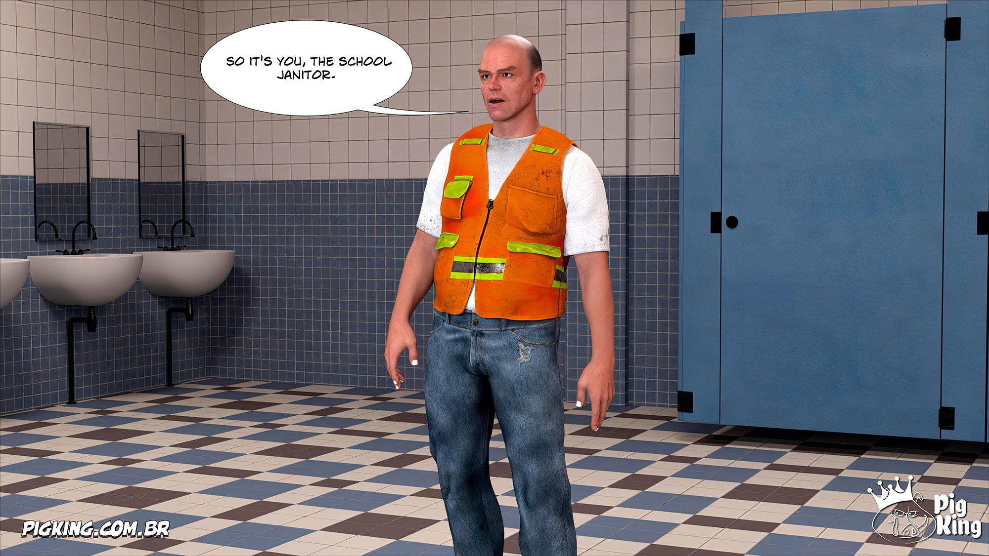 Hell Village [PigKing] Bulls - Chapter 10 - Page 7