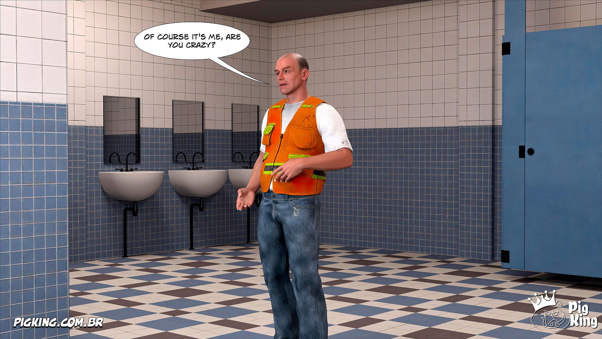 Hell Village [PigKing] Bulls - Chapter 10 - Page 9