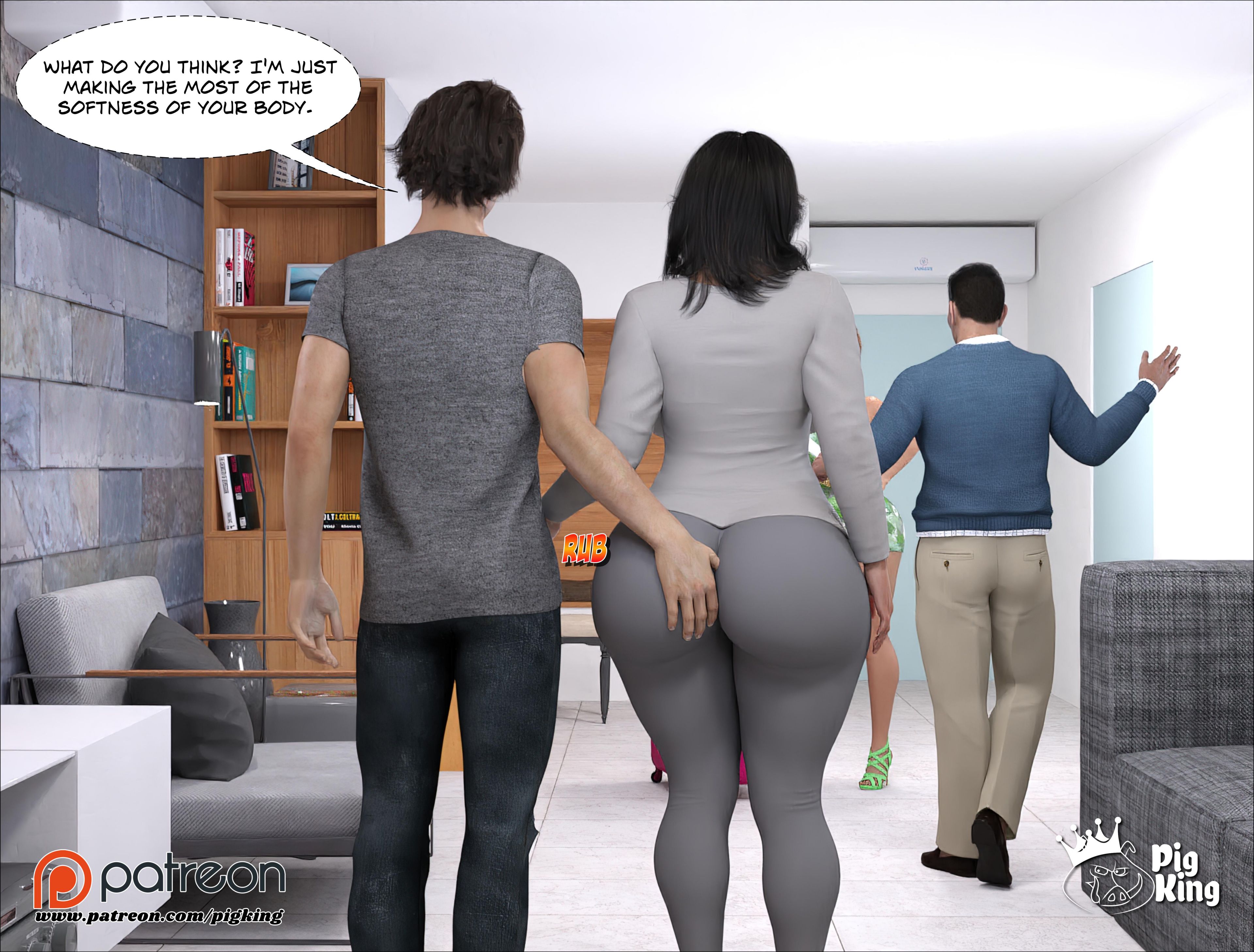 Hell Village [PigKing] Micaela - Chapter 2 - Page 19