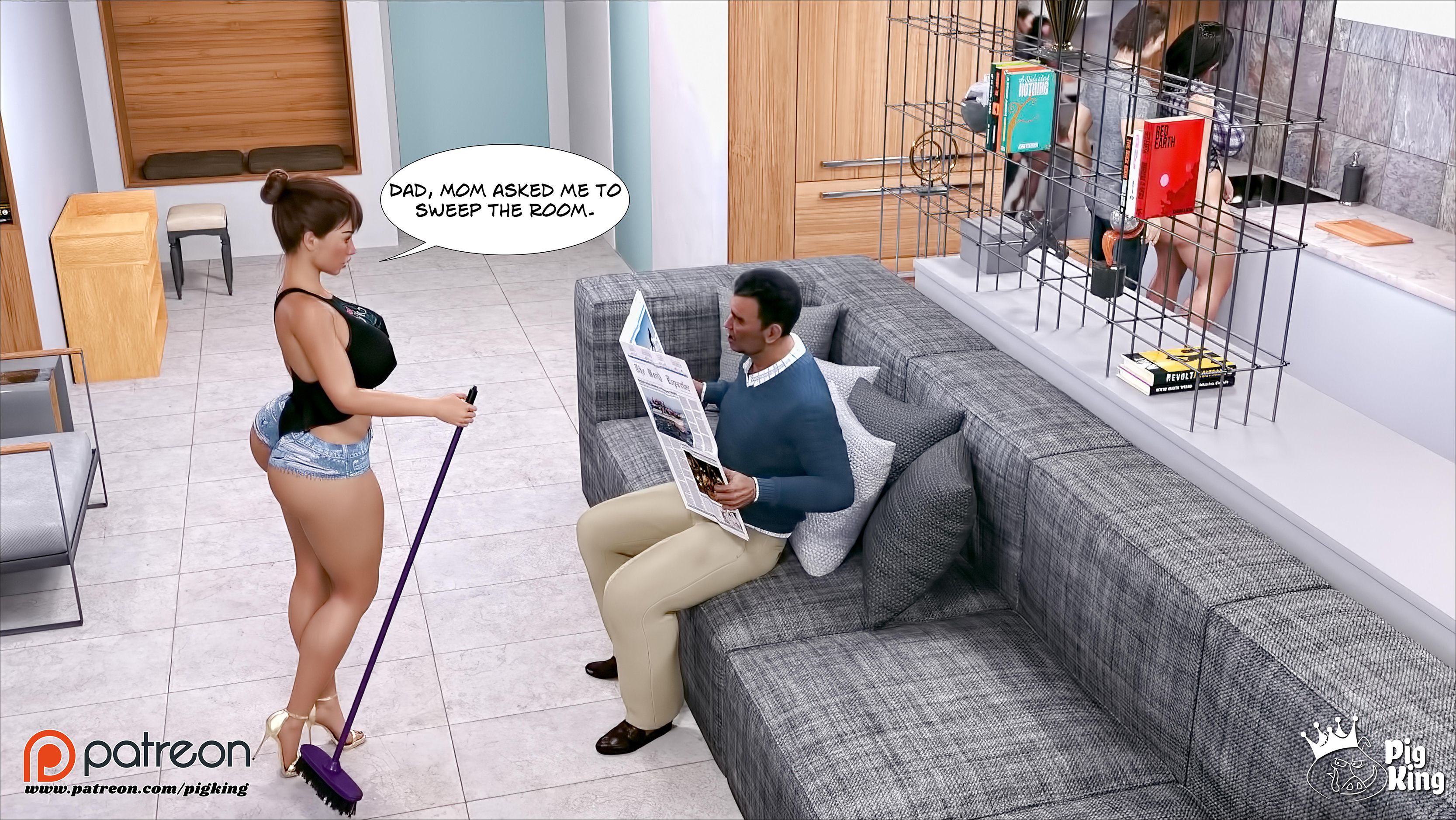 Hell Village [PigKing] Micaela - Chapter 5 - Page 42