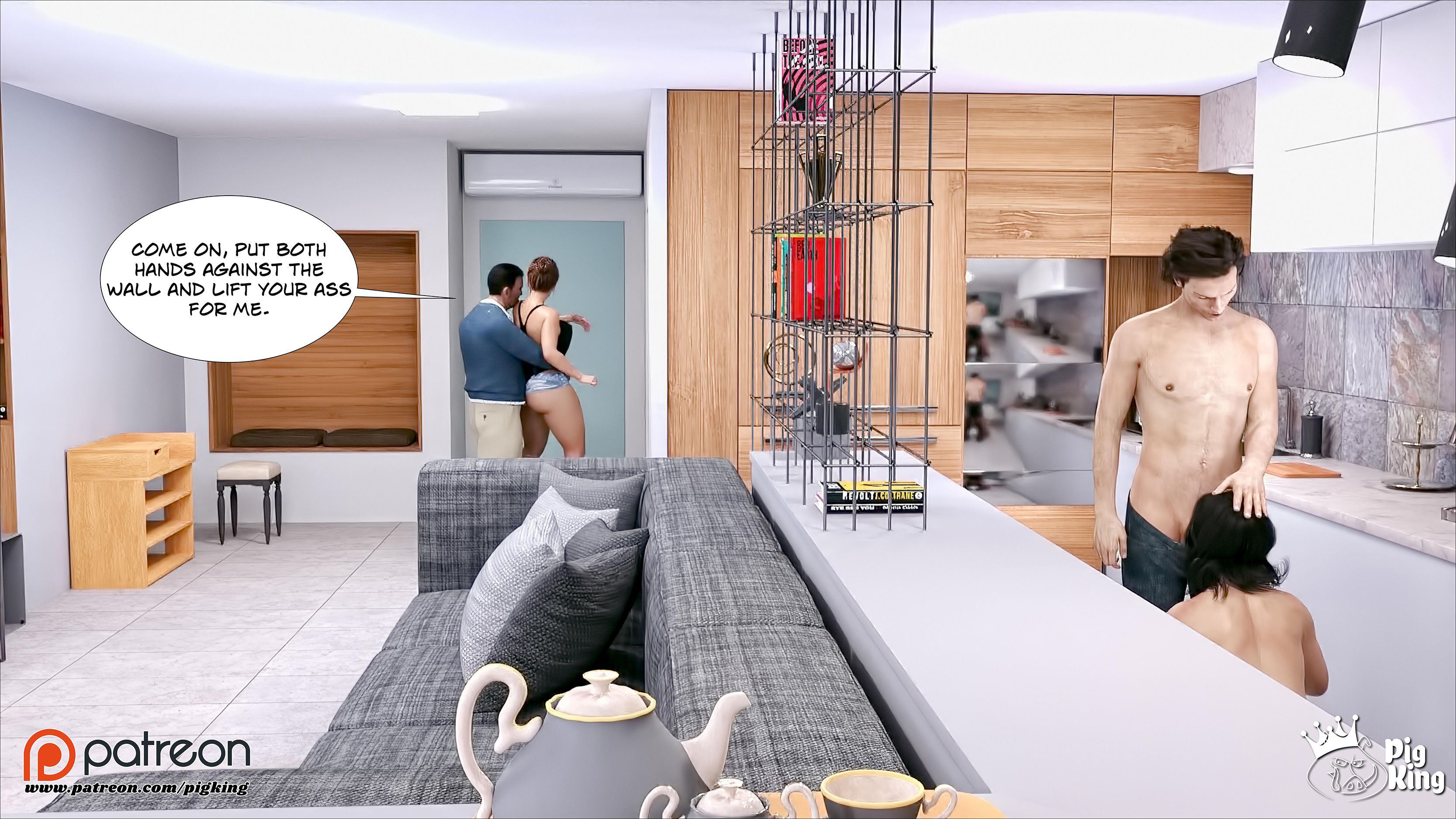 Hell Village [PigKing] Micaela - Chapter 5 - Page 76