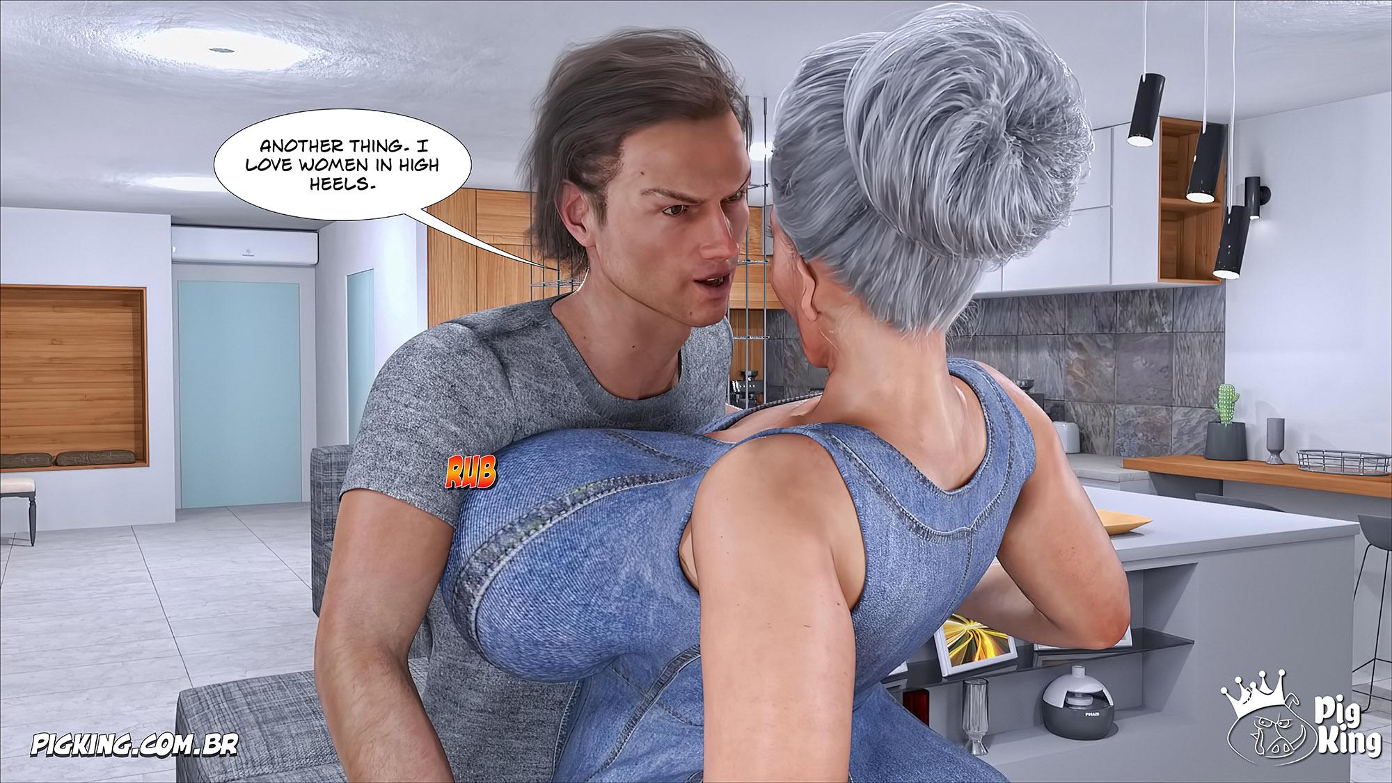 Hell Village [PigKing] Micaela - Chapter 8 - Page 3