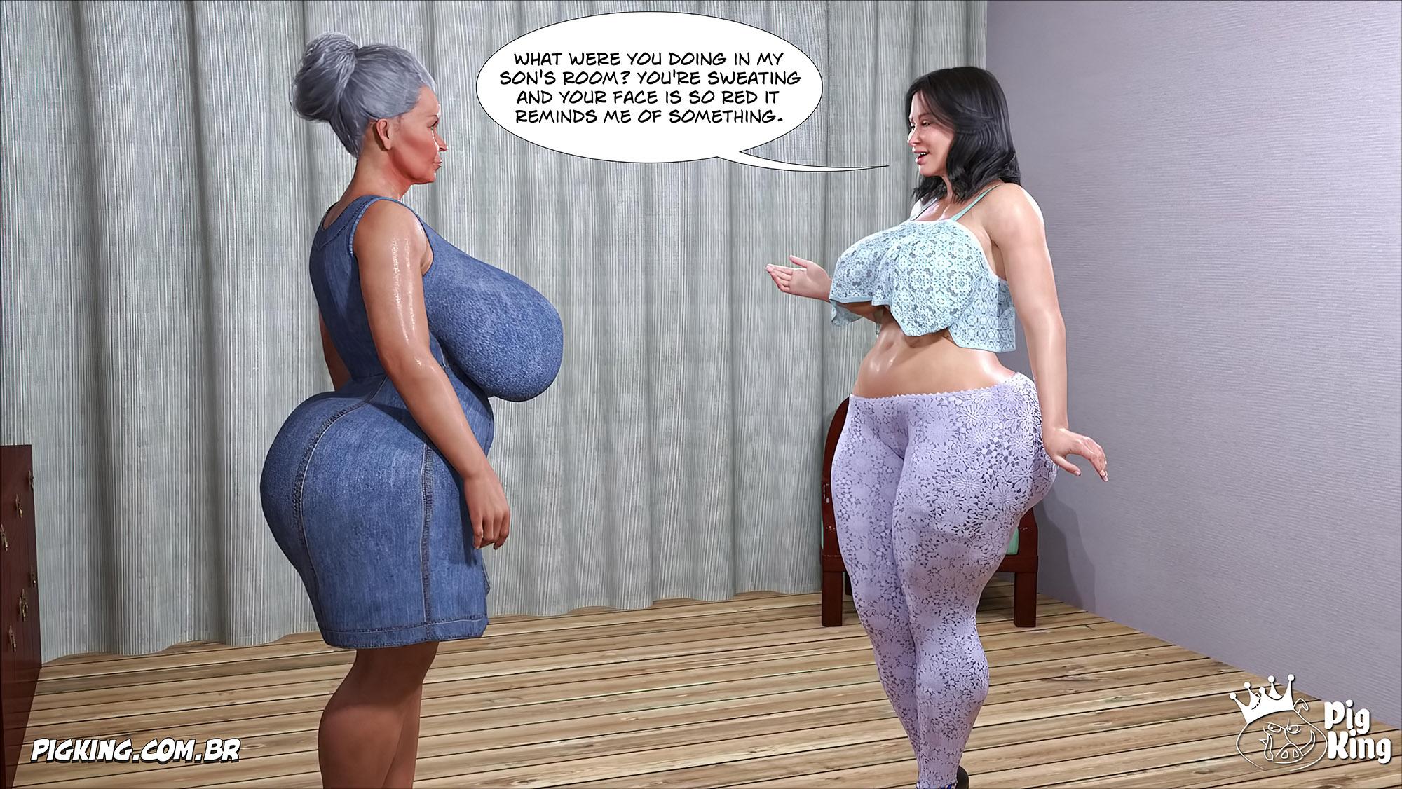 Hell Village [PigKing] Micaela - Chapter 8 - Page 93