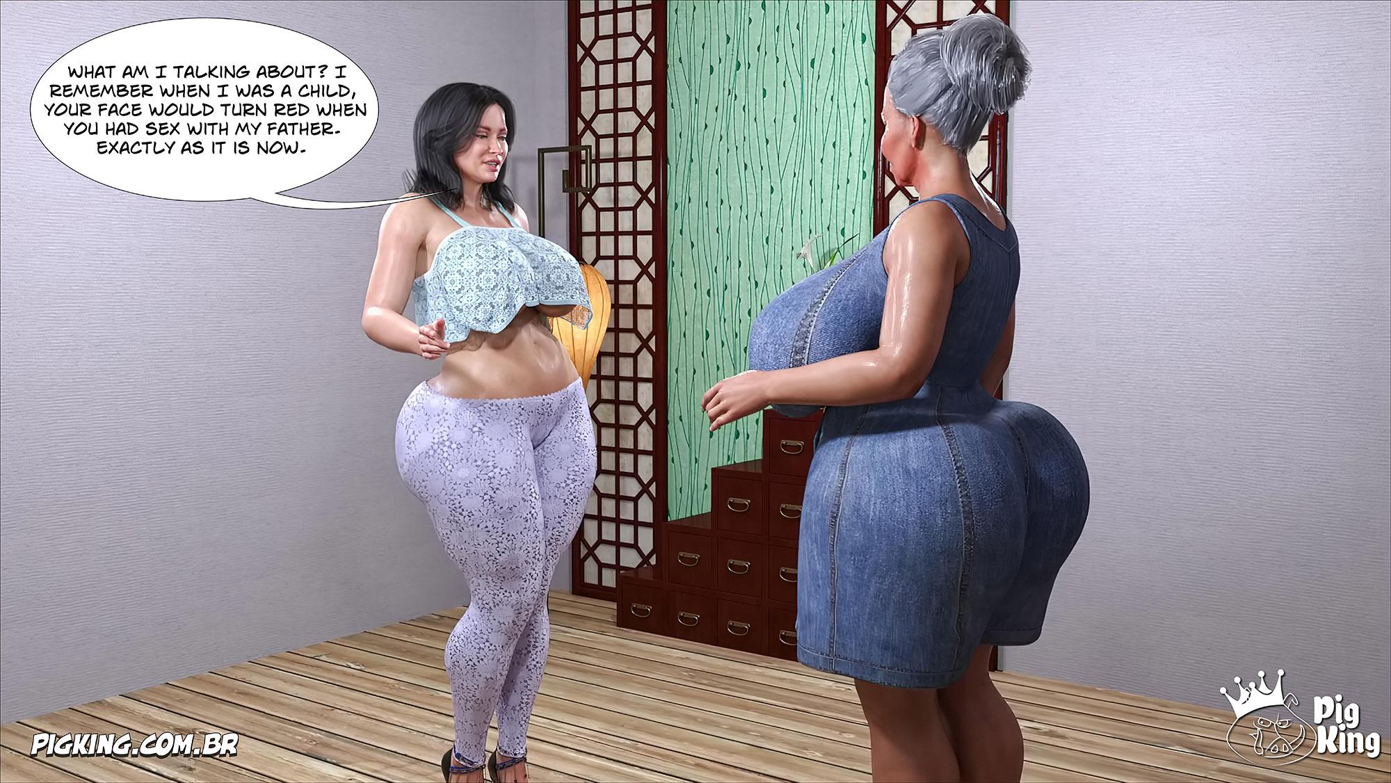 Hell Village [PigKing] Micaela - Chapter 8 - Page 95