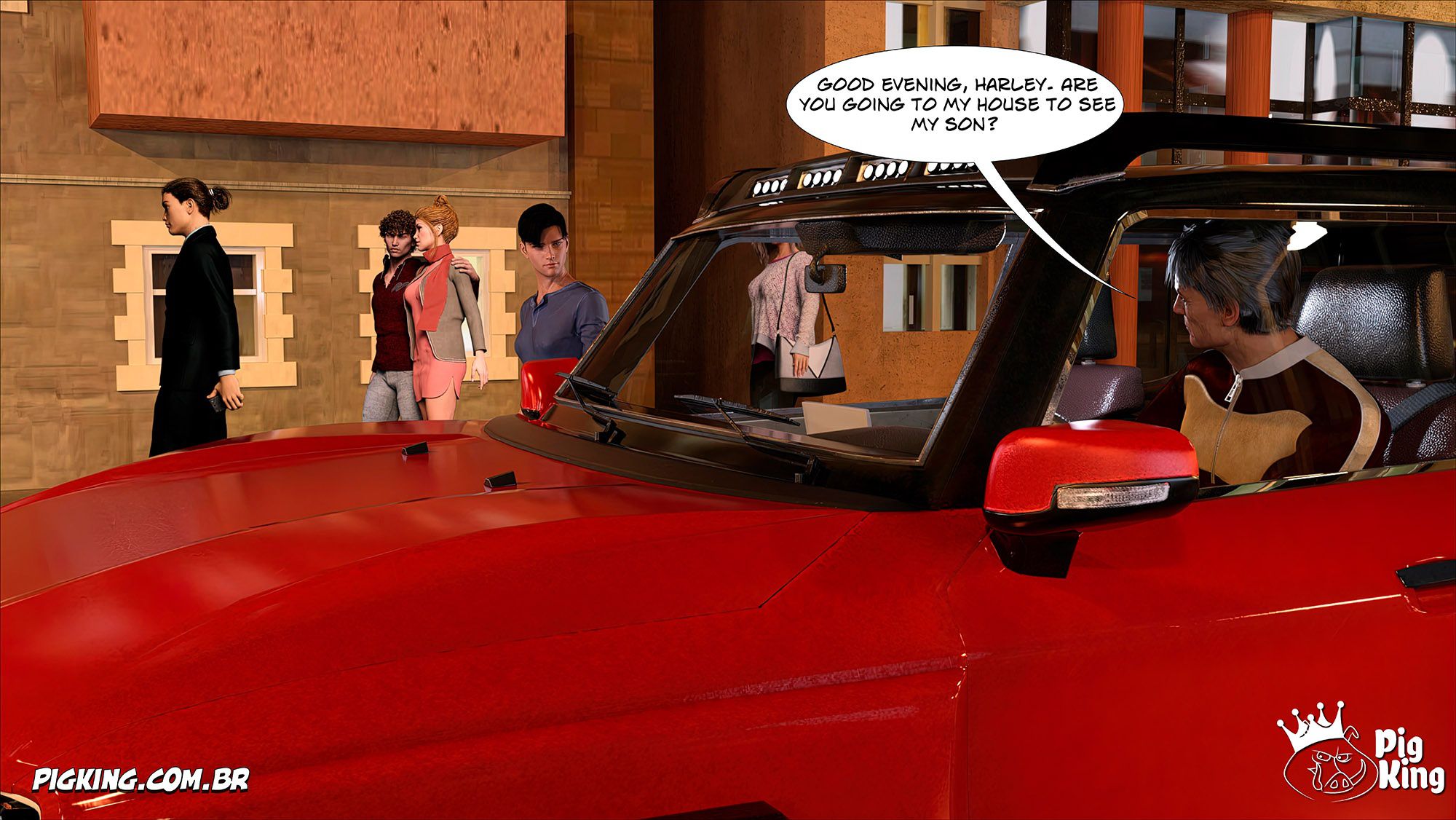 Hell Village [PigKing] Ryan - Chapter 8 - Page 26