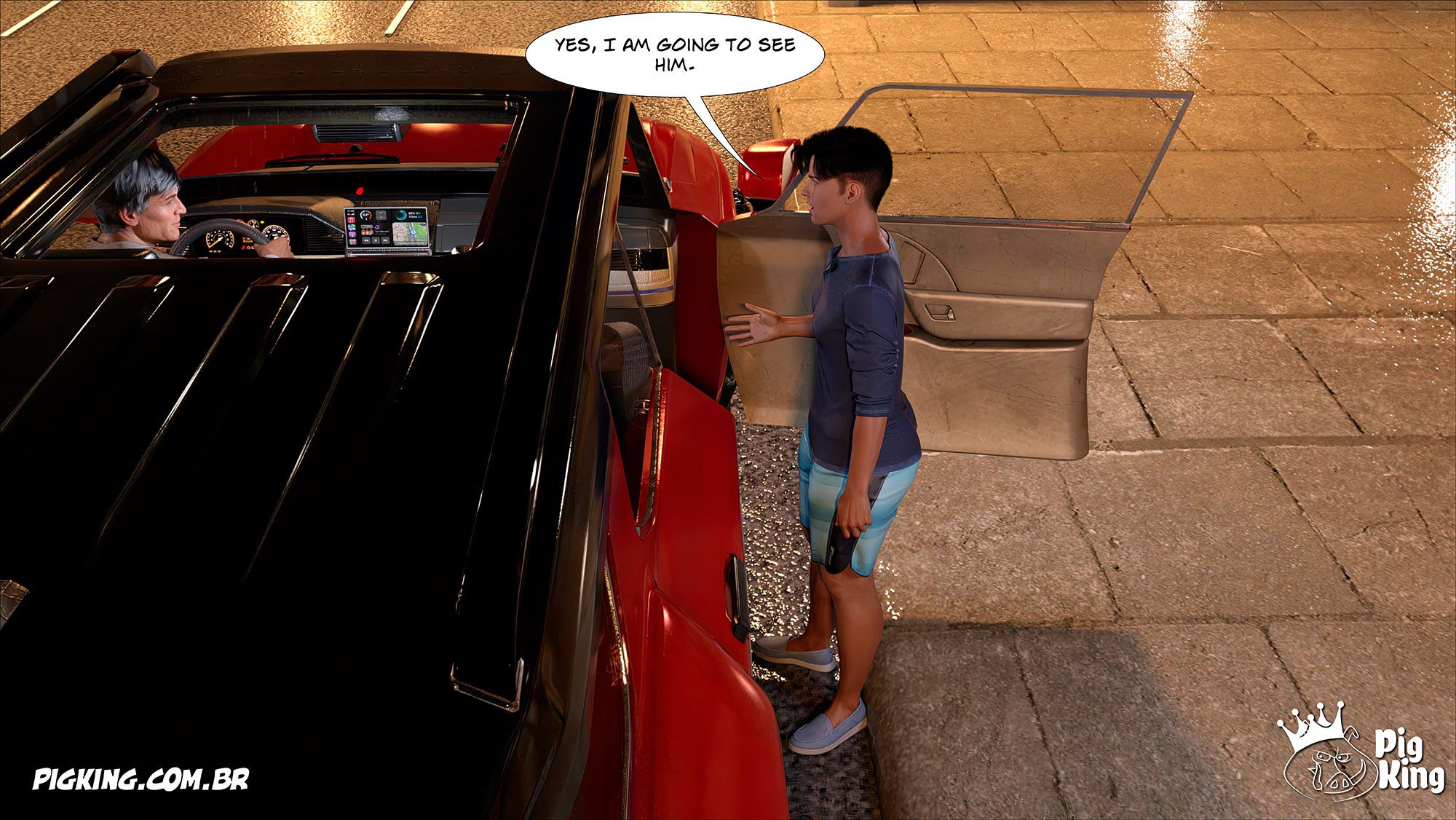 Hell Village [PigKing] Ryan - Chapter 8 - Page 27