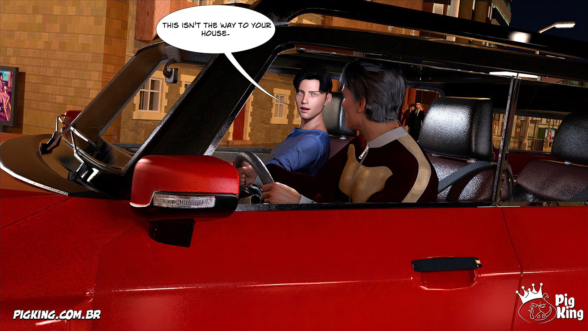 Hell Village [PigKing] Ryan - Chapter 8 - Page 33