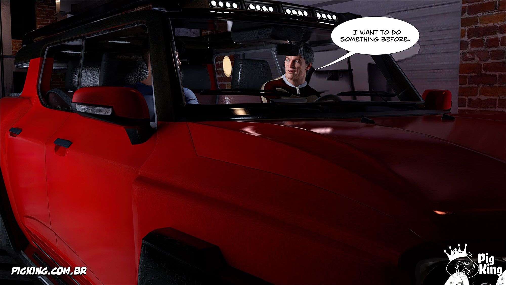 Hell Village [PigKing] Ryan - Chapter 8 - Page 35