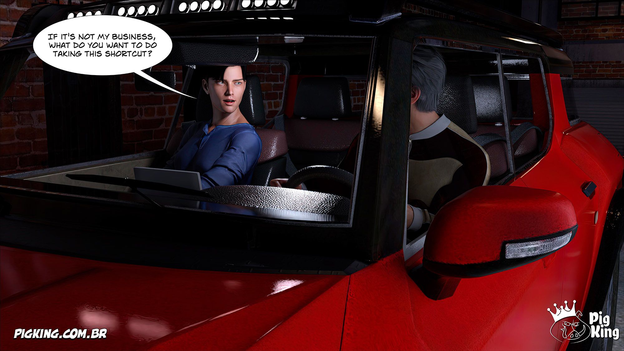 Hell Village [PigKing] Ryan - Chapter 8 - Page 36