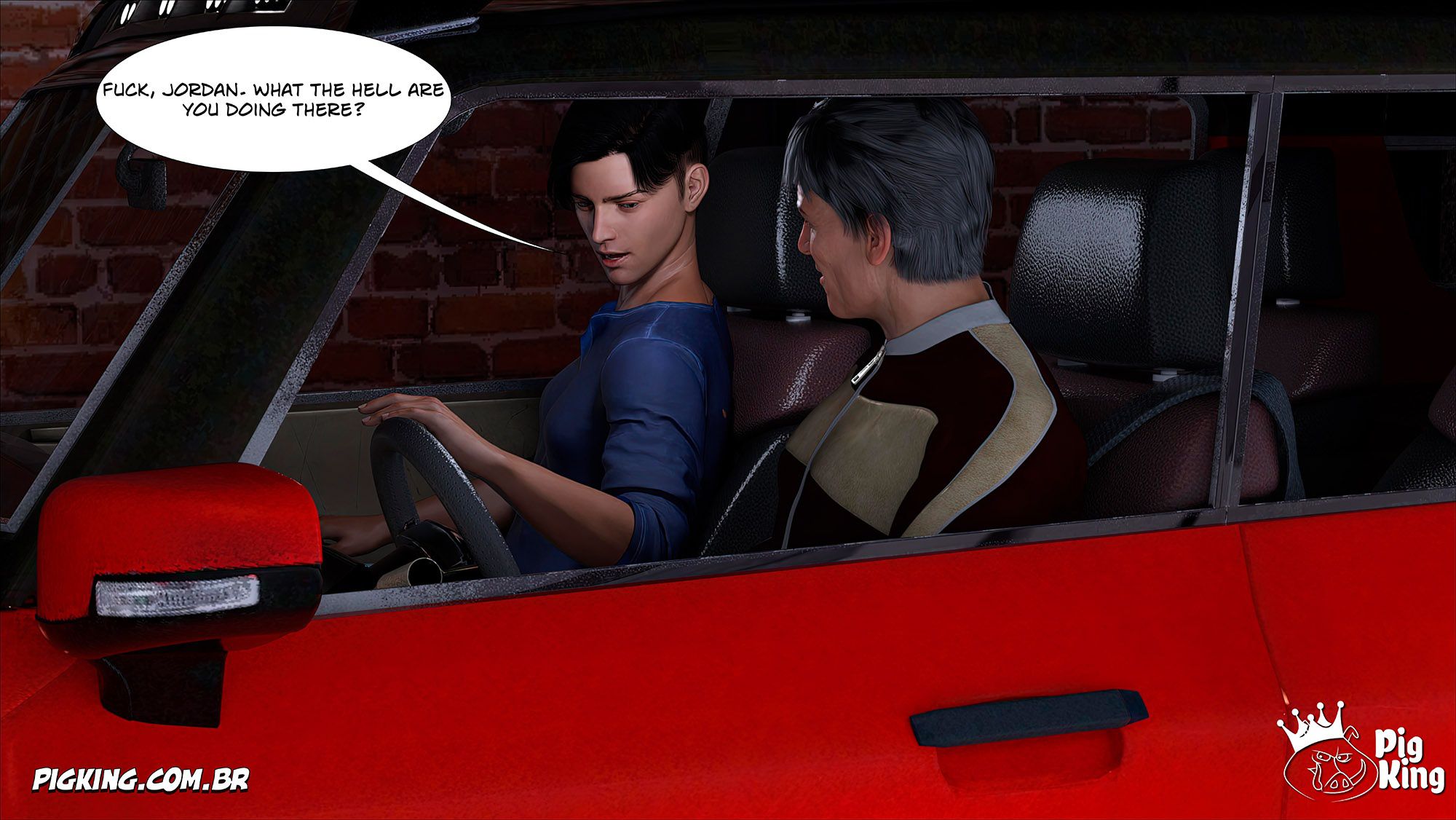 Hell Village [PigKing] Ryan - Chapter 8 - Page 37