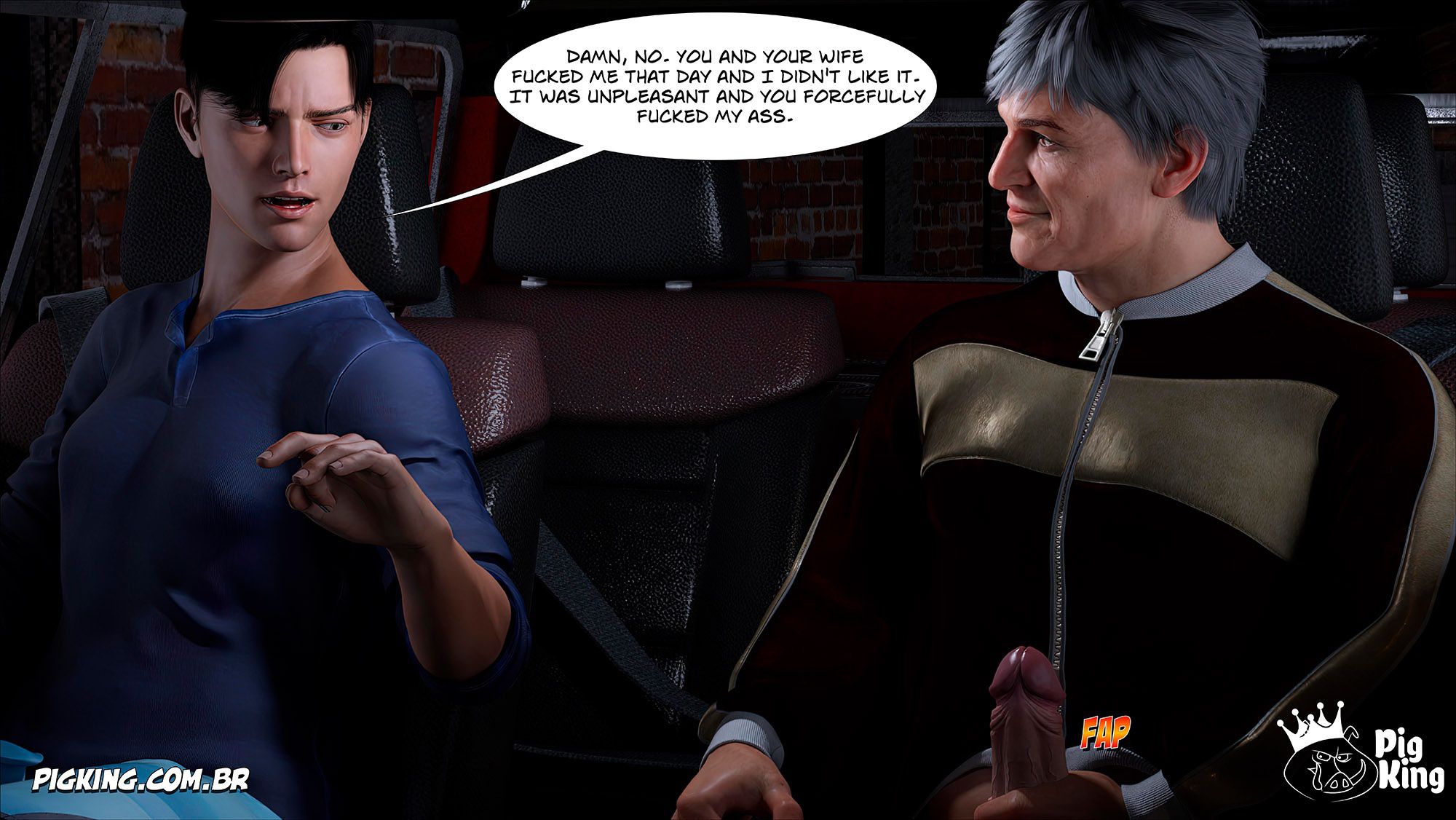 Hell Village [PigKing] Ryan - Chapter 8 - Page 40